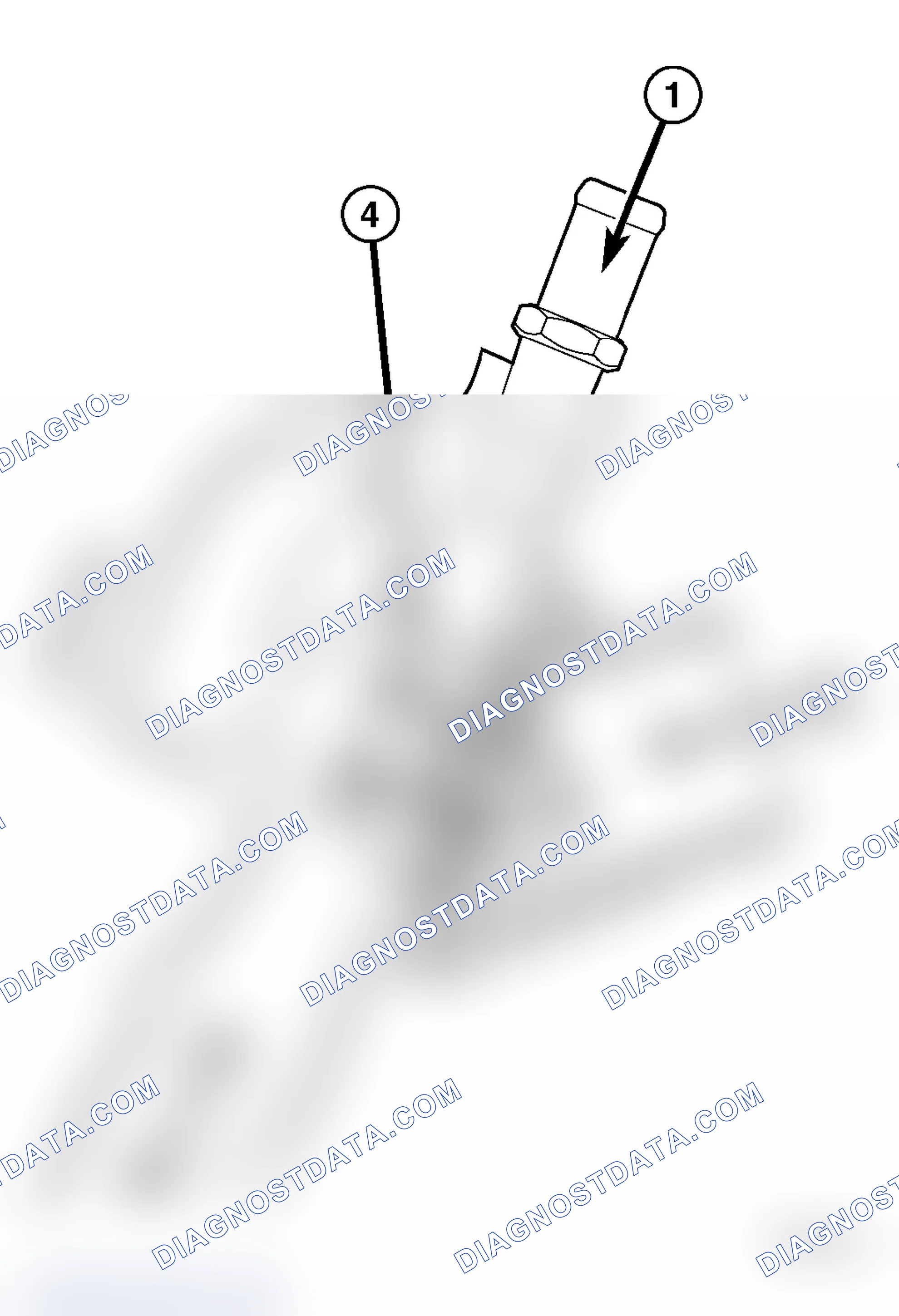 Scheme 14: ENGINE COOLANT THERMOSTAT - DESCRIPTION