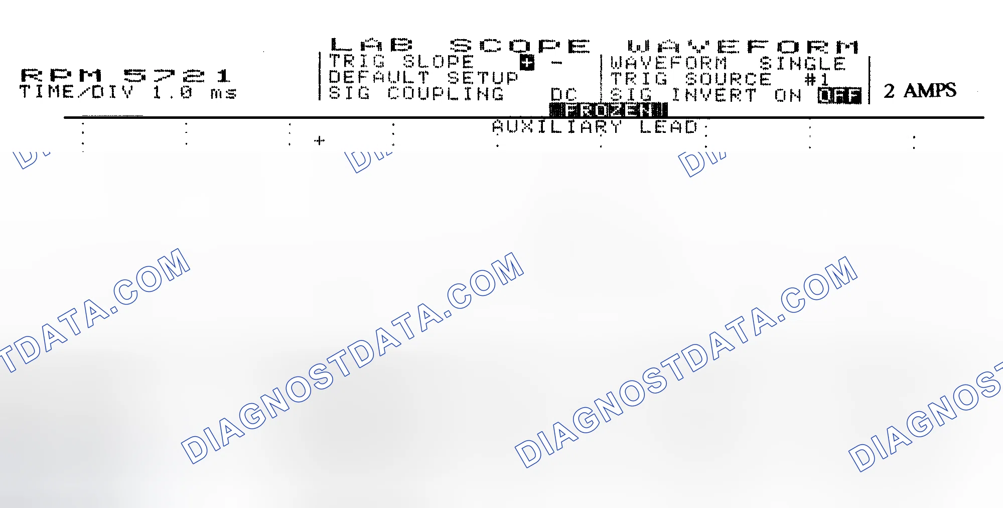 Scheme 18: Single Injector w/Normal Current Flow - Current Pattern