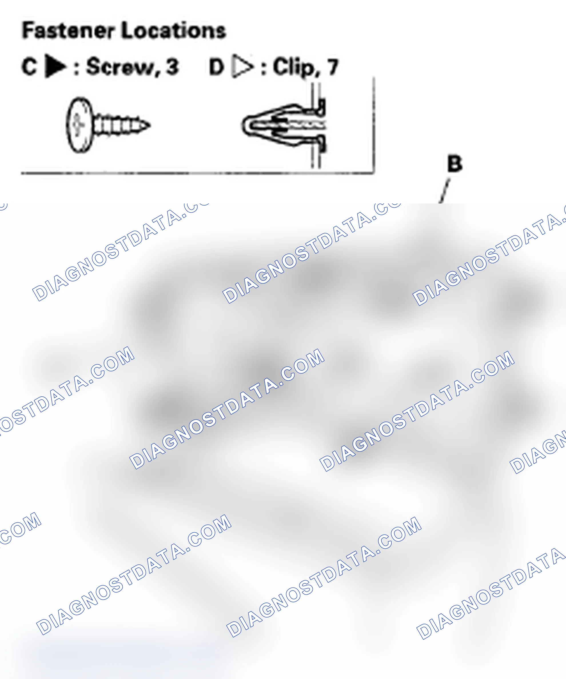 Scheme 102: Center Console Armrest Removal/Installation