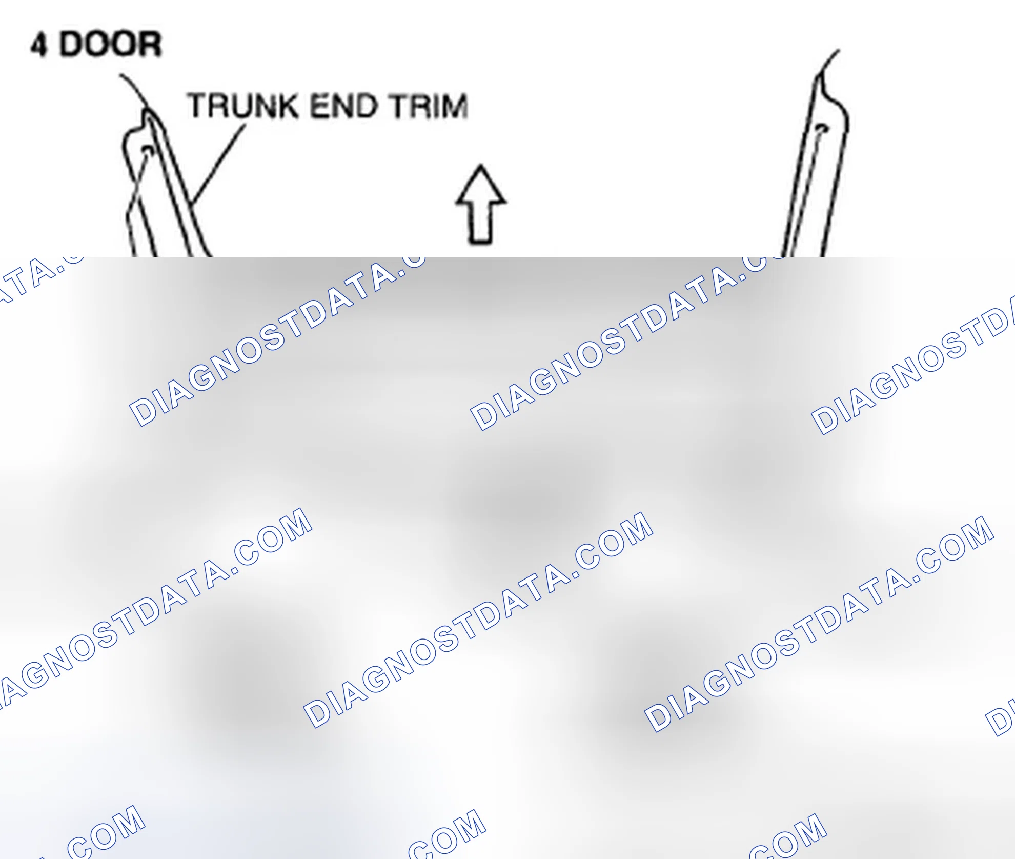 Scheme 52: TRUNK END TRIM REMOVAL/INSTALLATION