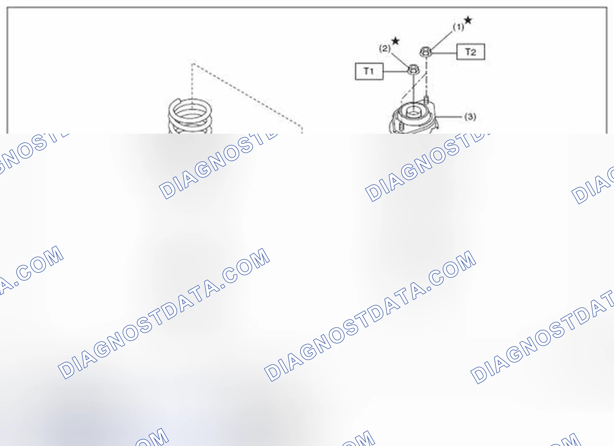 Scheme 12: REAR STRUT