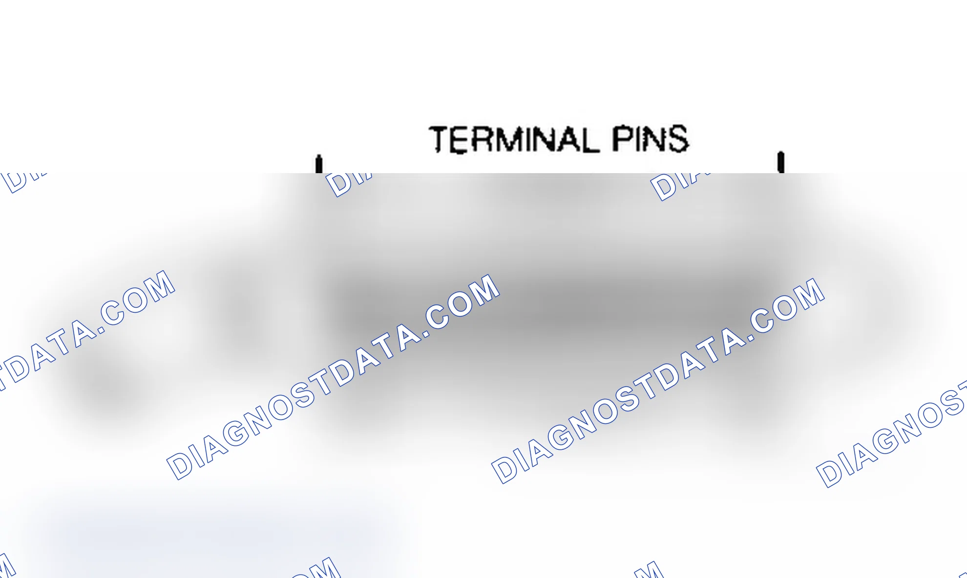 Scheme 9: ECU Connector - Terminal PIN Numbering