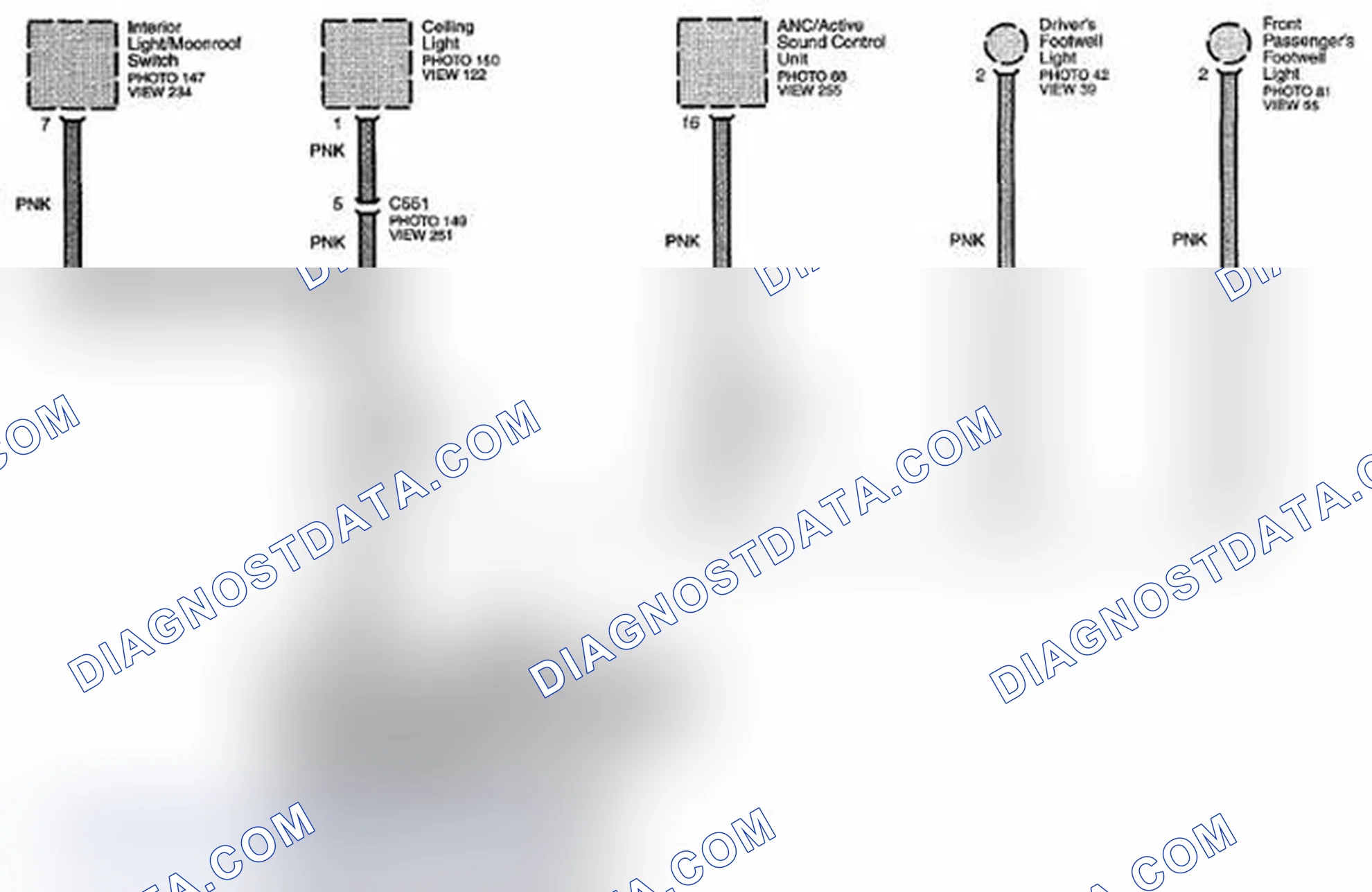 Scheme 144: Interior Light Control Unit Circuit Diagram (Page 15-16)