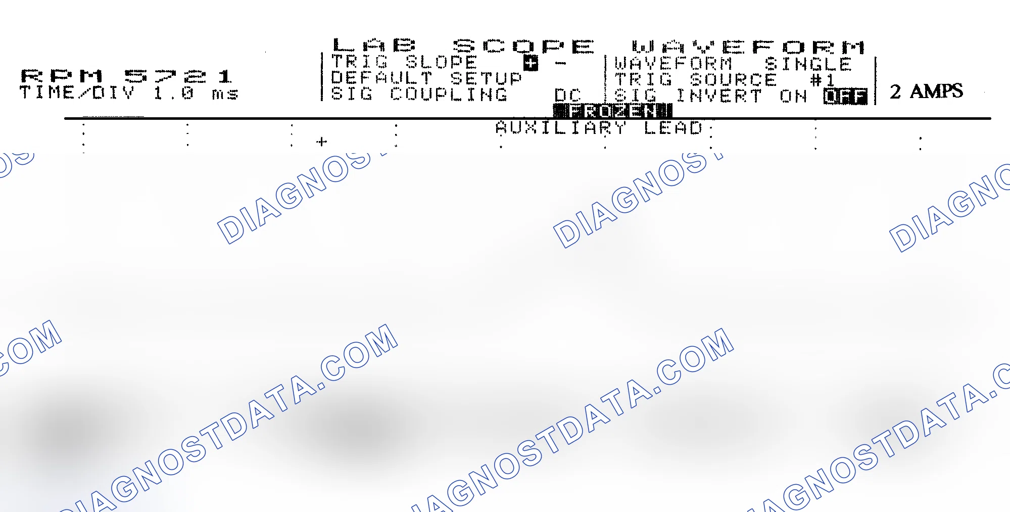 Scheme 18: Single Injector w/Normal Current Flow - Current Pattern