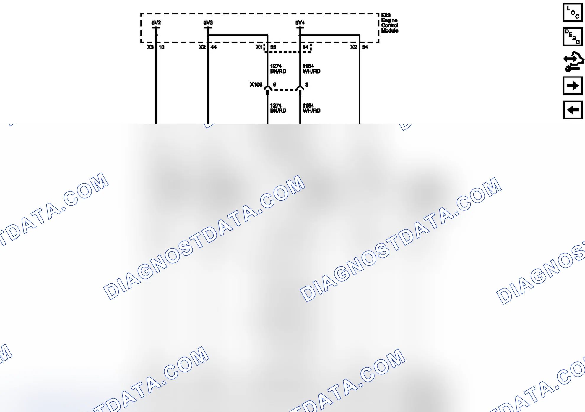 Scheme 54: Engine Controls Wiring Schematics