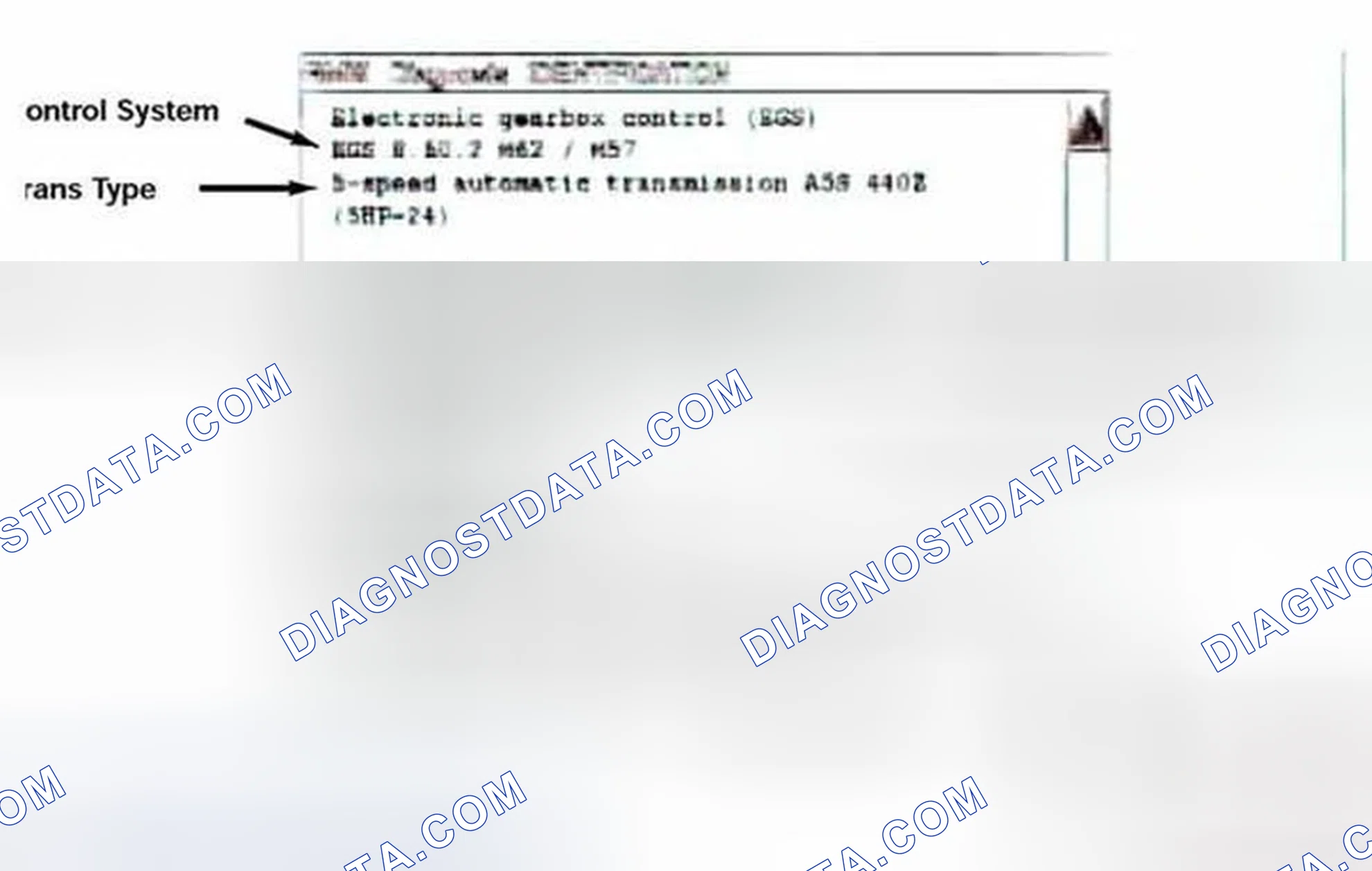 Scheme 108: Identification Page