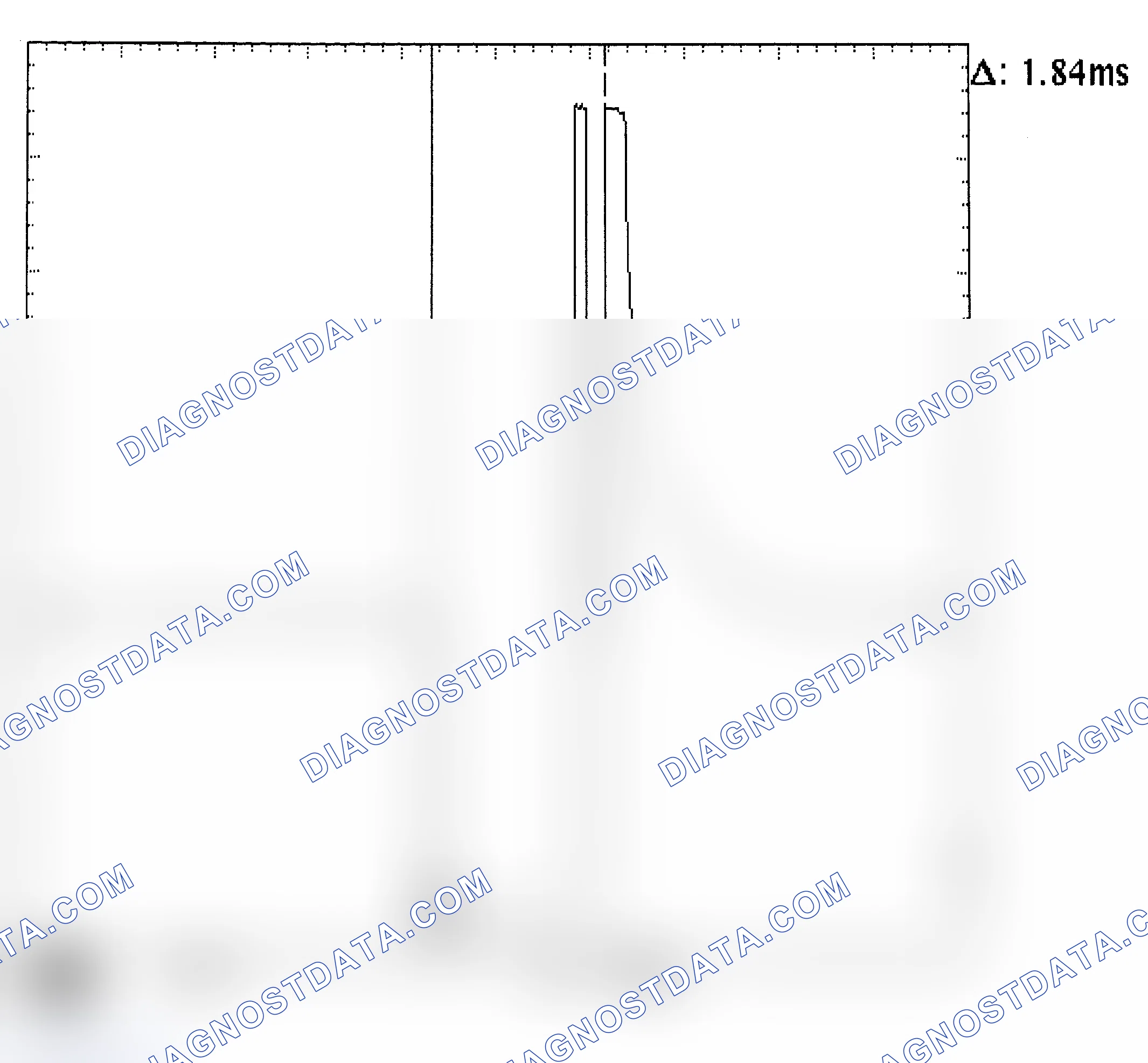 Scheme 29: Single Injector - Known Good - Voltage Pattern