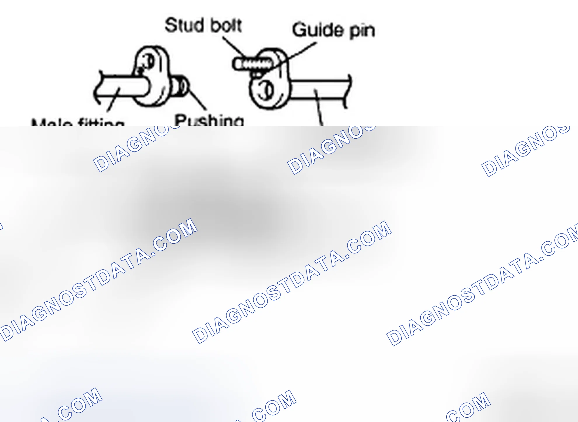 Scheme 203: WHEN INSTALLING CONNECTING PARTS