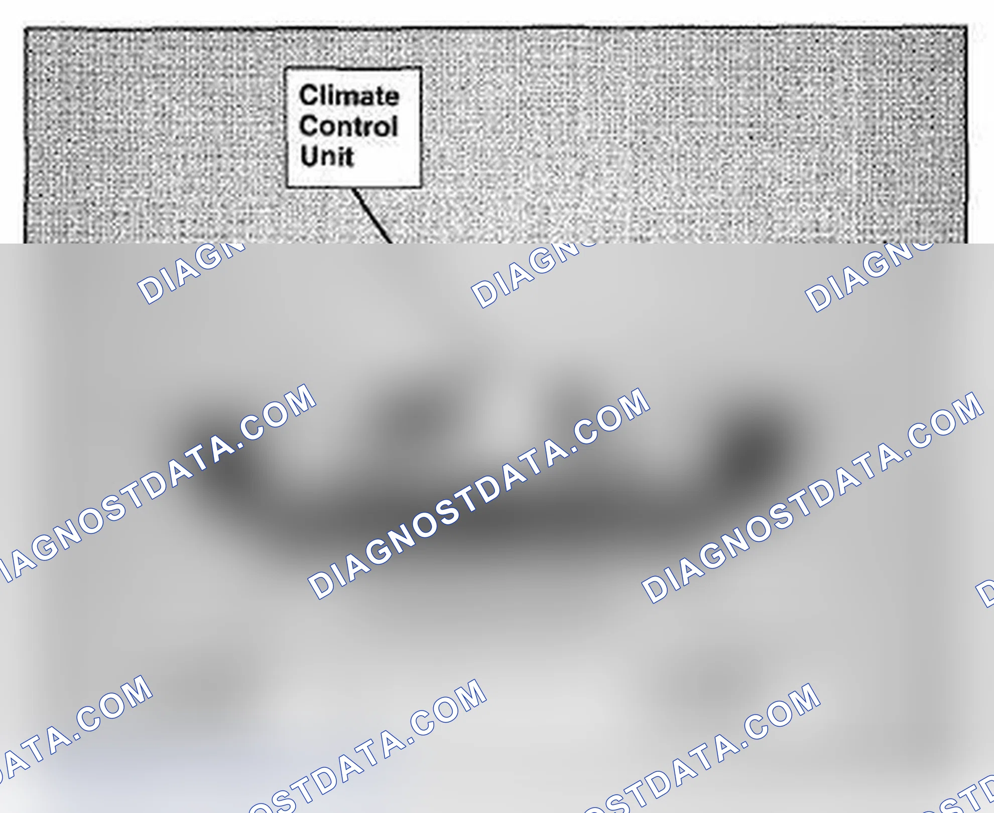 Scheme 458: Behind Climate Control Unit Component Location (Photo 71)