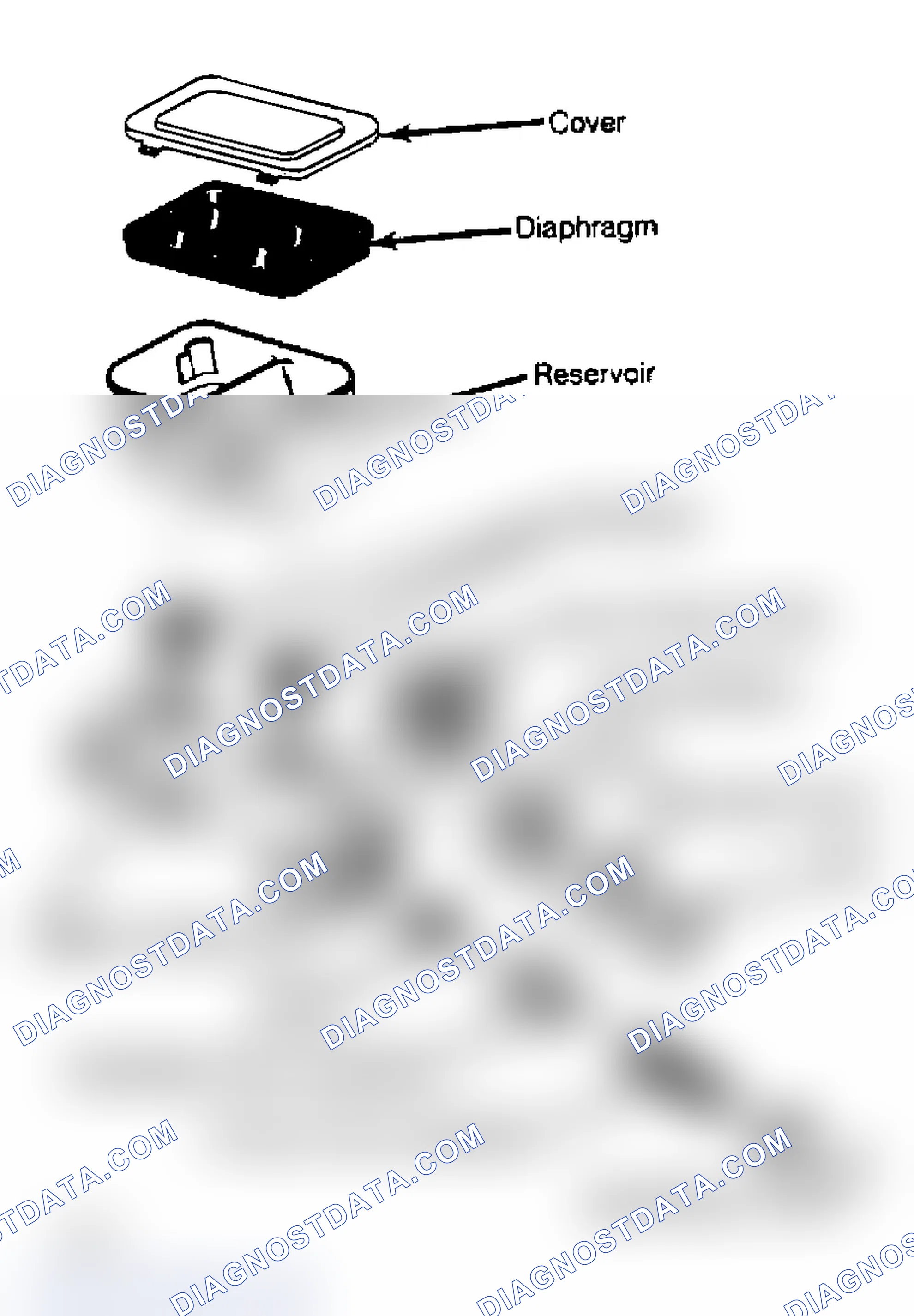 Scheme 13: Quick Take-Up Master Cylinder ("S" Series Shown)