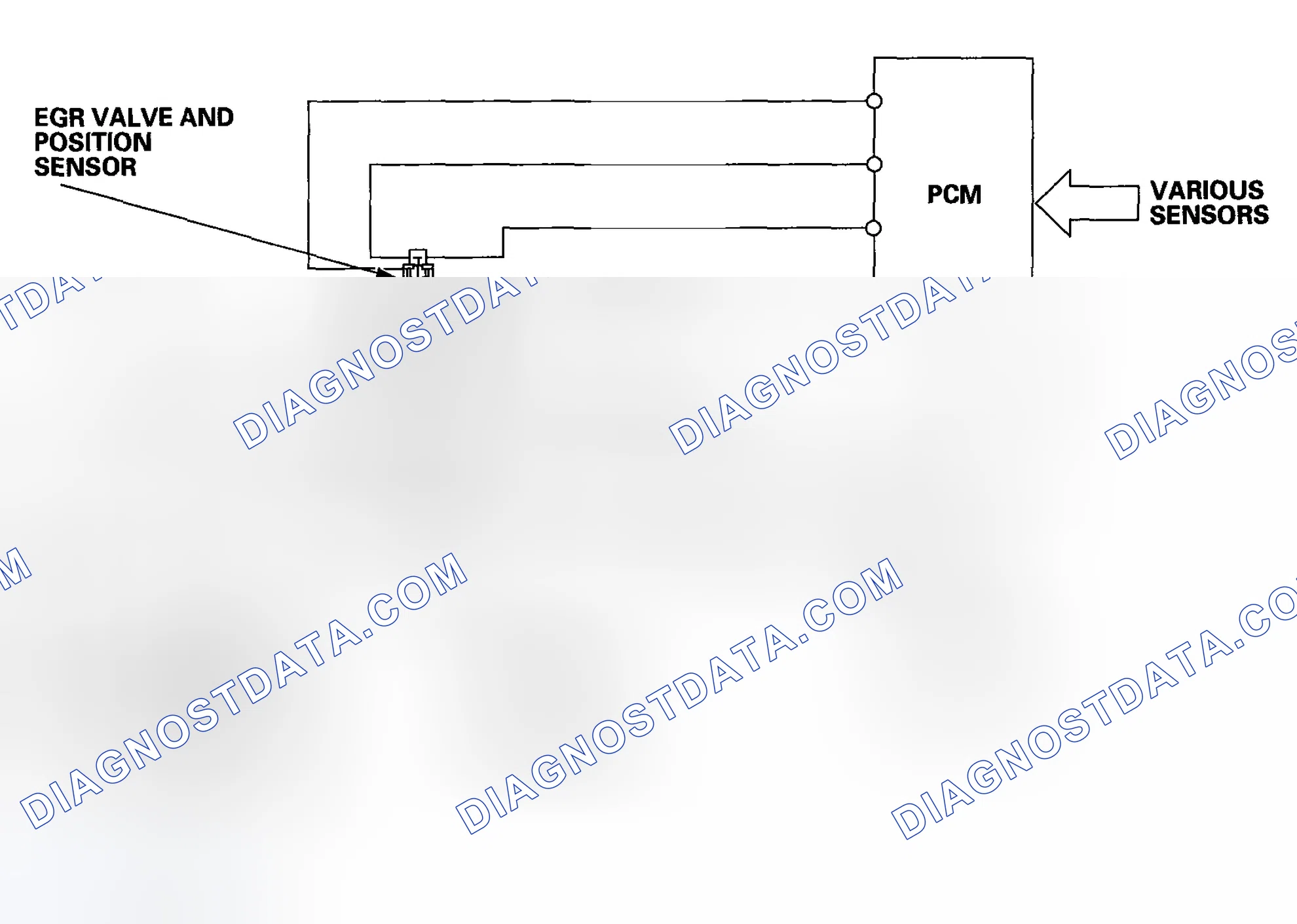 Scheme 58: Exhaust Gas Recirculation (EGR) System Diagram