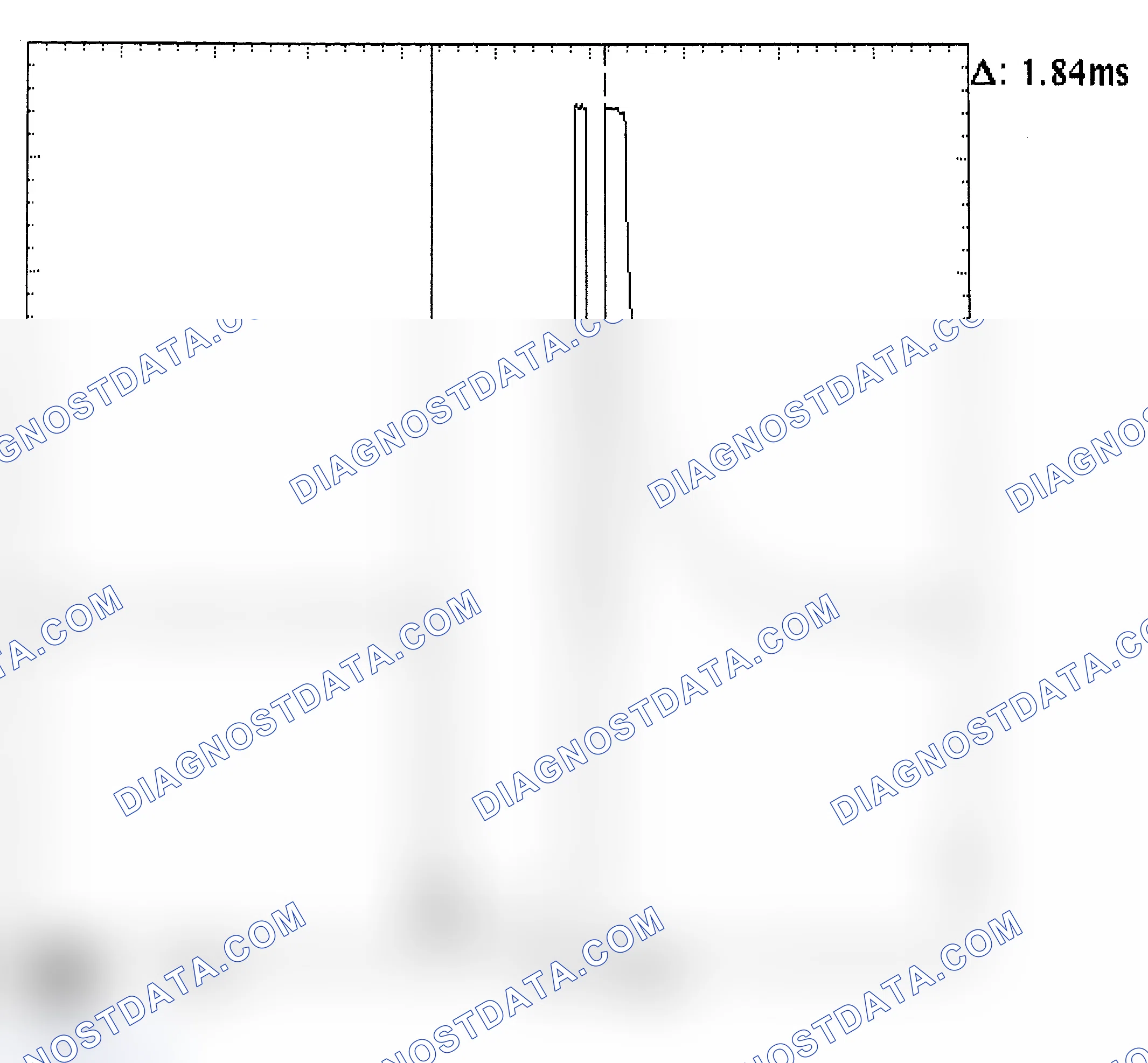 Scheme 29: Single Injector - Known Good - Voltage Pattern