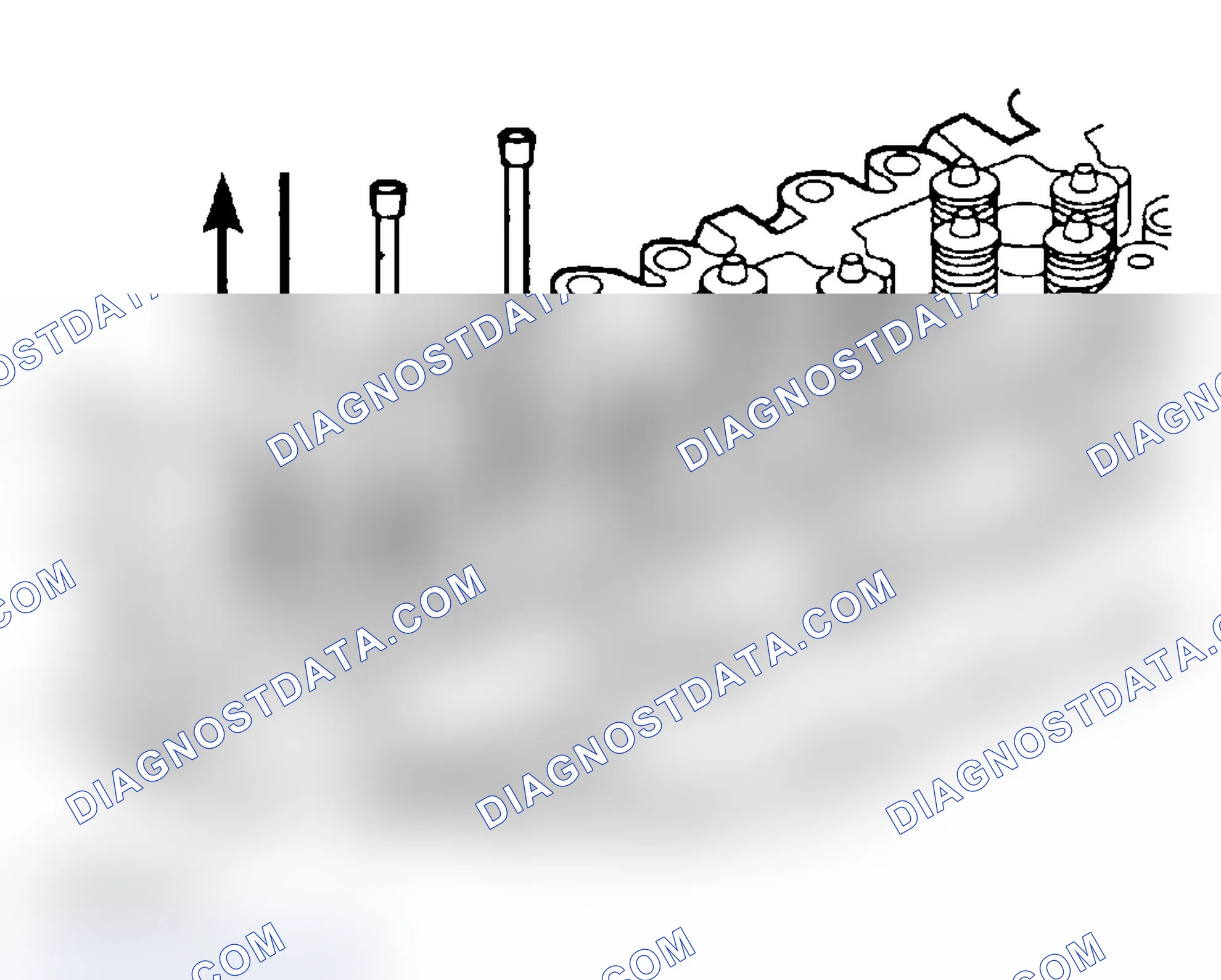 Scheme 463: REMOVAL - CAMSHAFT