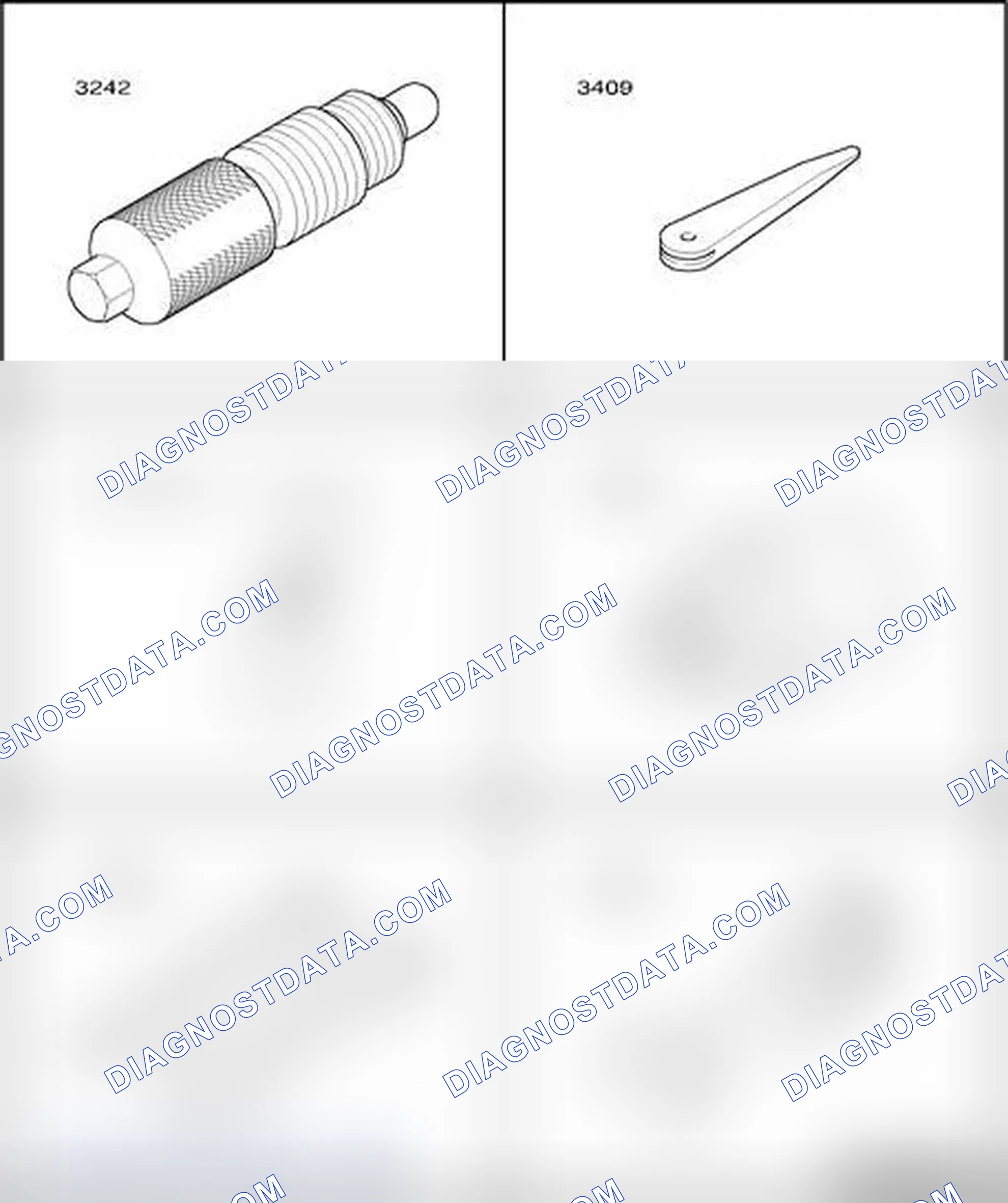 Scheme 193: Camshaft timing chain, removing and installing