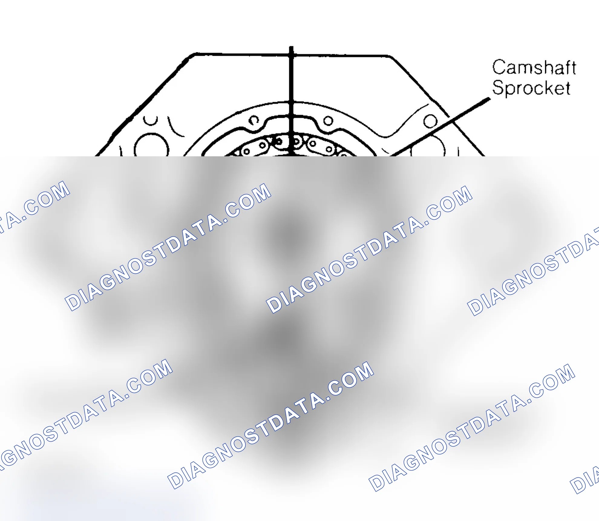 Scheme 28: Typical Gear Timing Mark Alignment