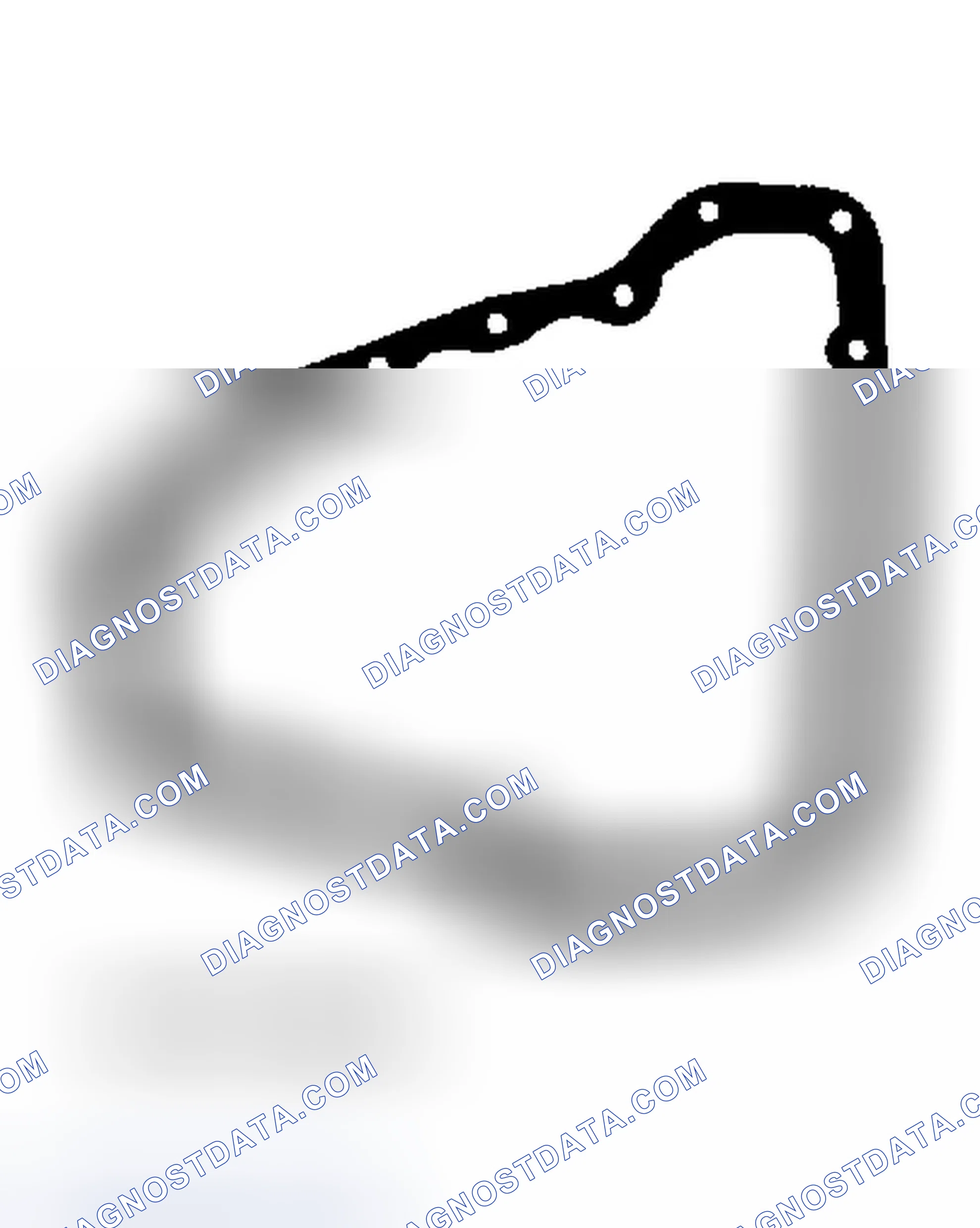 Scheme 68: Identifying Oil Pan Gasket (4F20E)