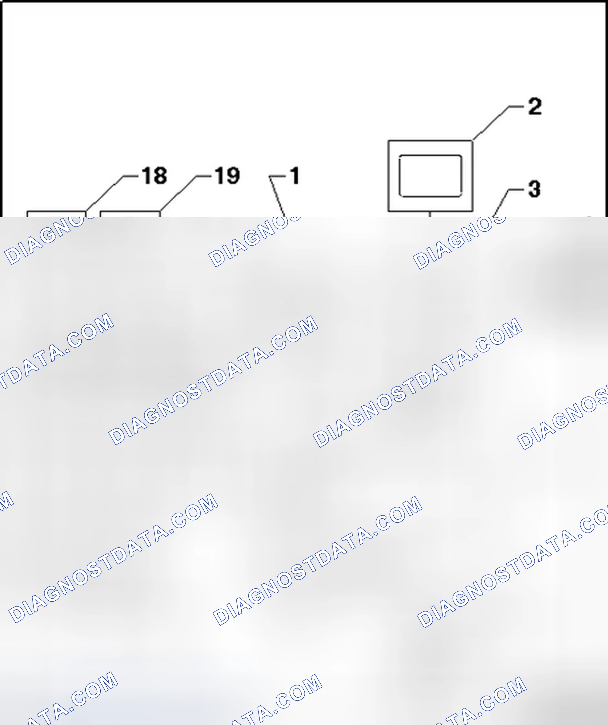 Scheme 9: Overview of rear view camera system