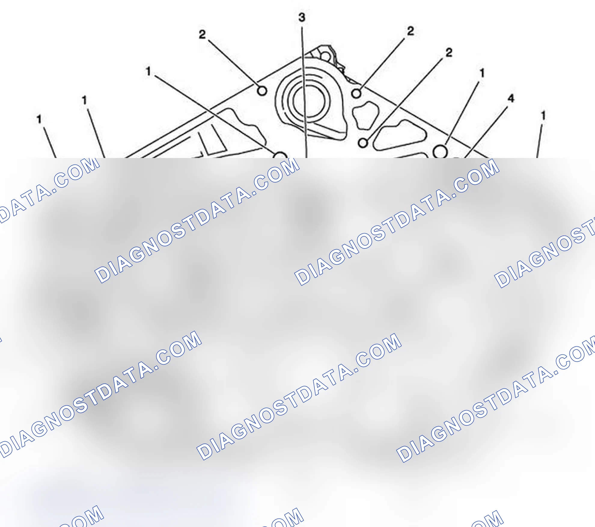 Scheme 43: Engine Block Rear