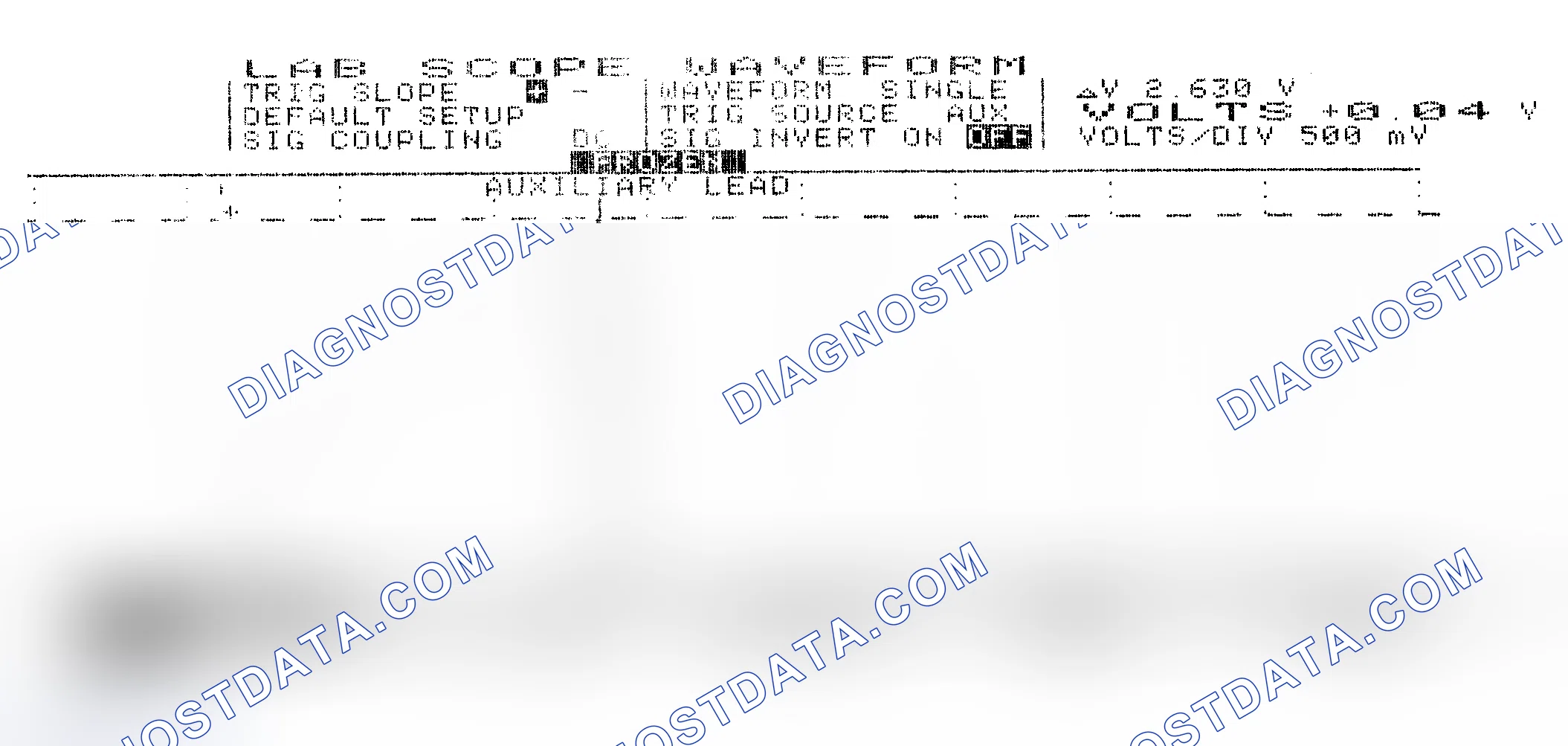 Scheme 11: Injector Odd Bank w/Normal Current Flow - Current Pattern