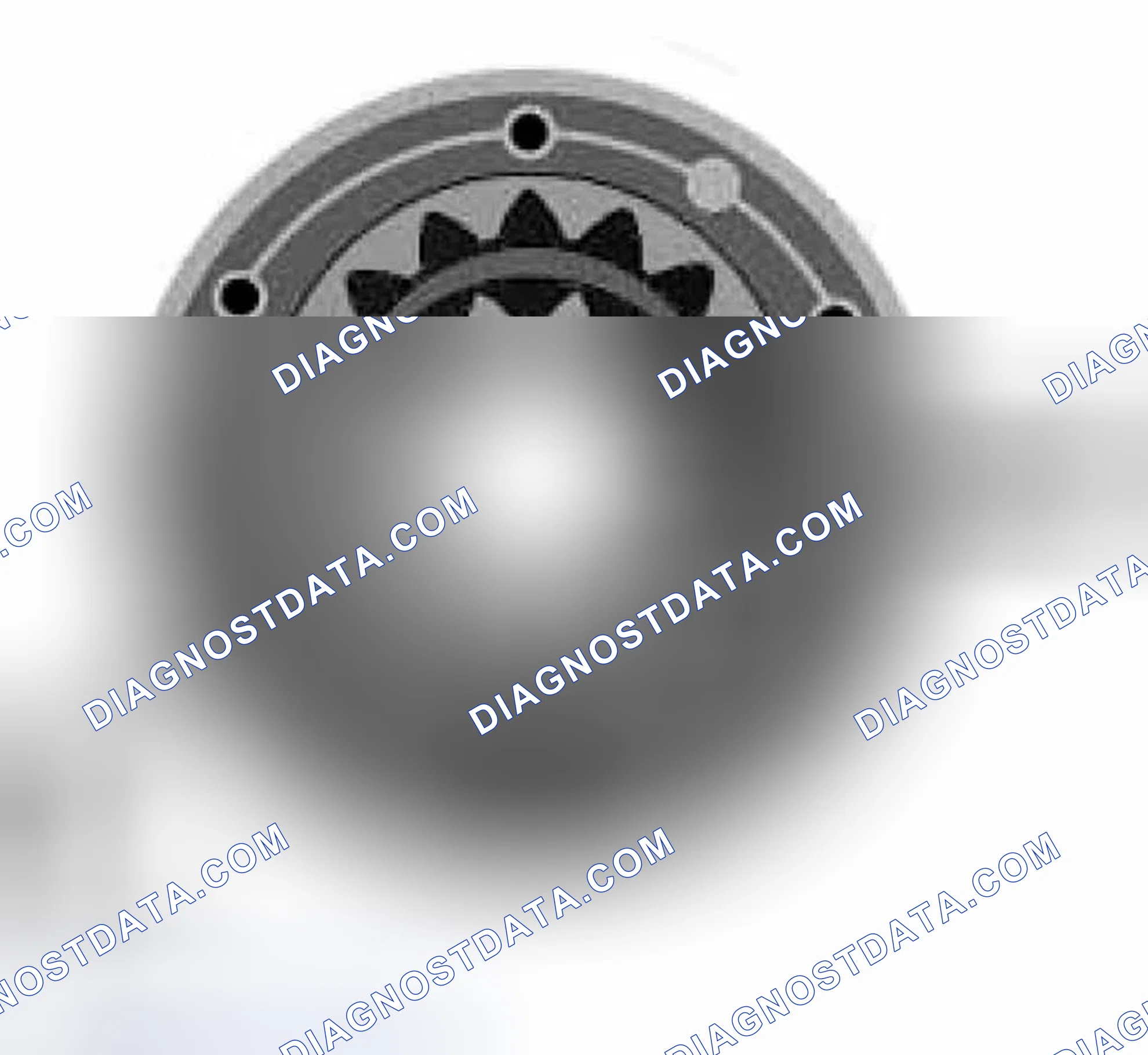 Scheme 108: Crescent Type Oil Pump (All except A5S360/390R)