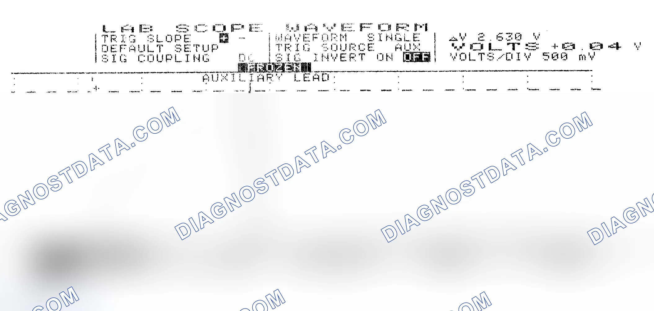 Scheme 11: Injector Odd Bank w/Normal Current Flow - Current Pattern