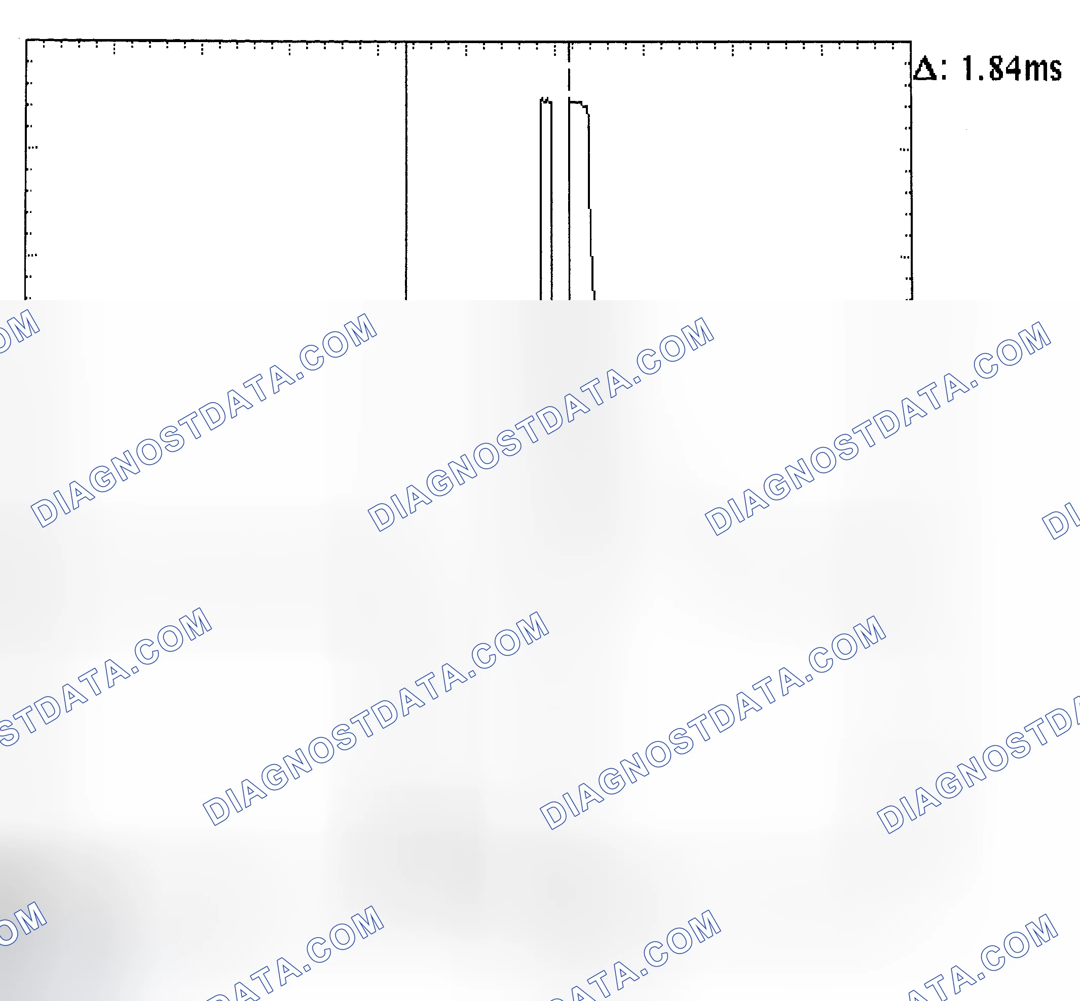 Scheme 29: Single Injector - Known Good - Voltage Pattern