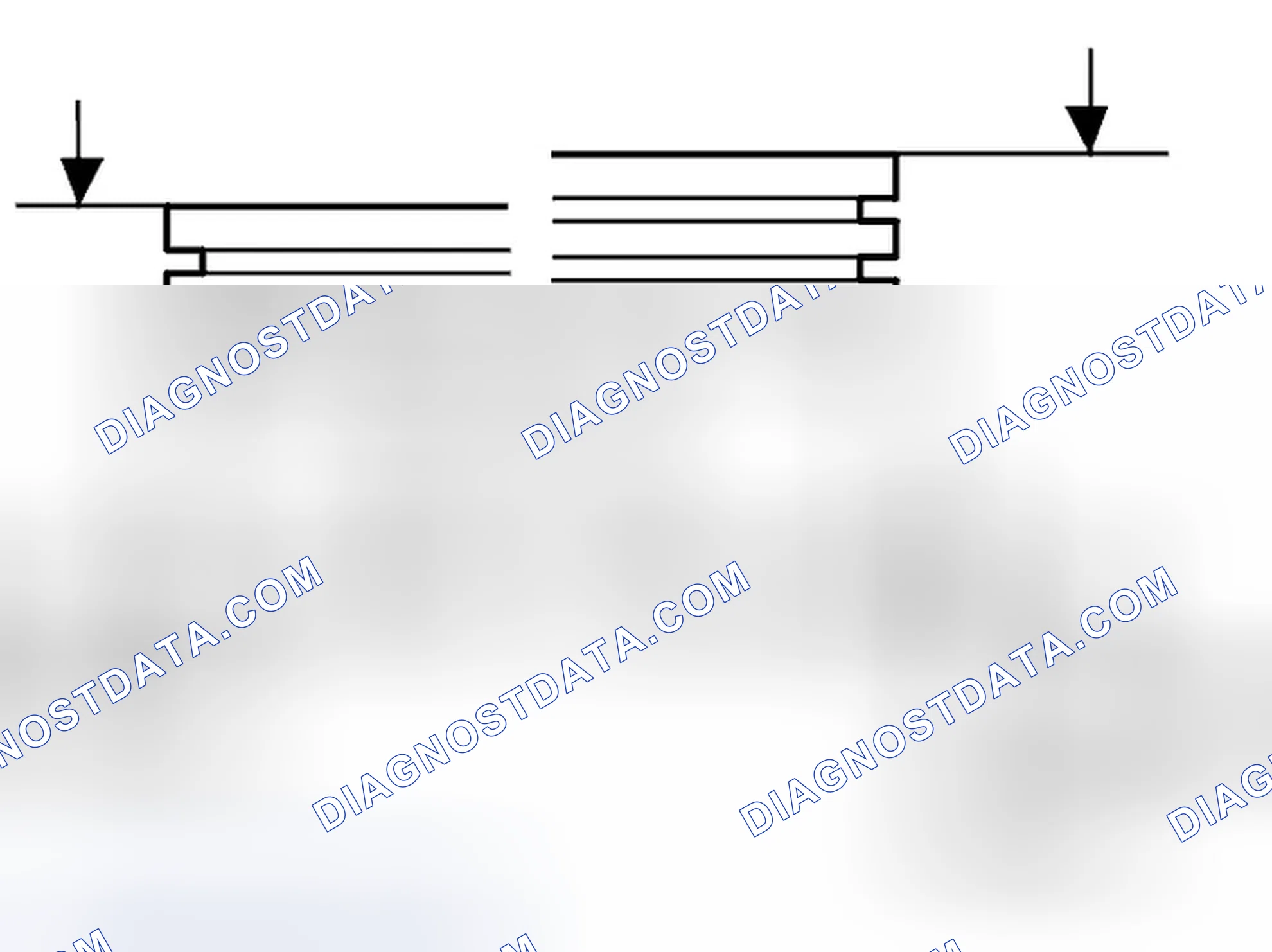 Scheme 490: Checking the piston diameter