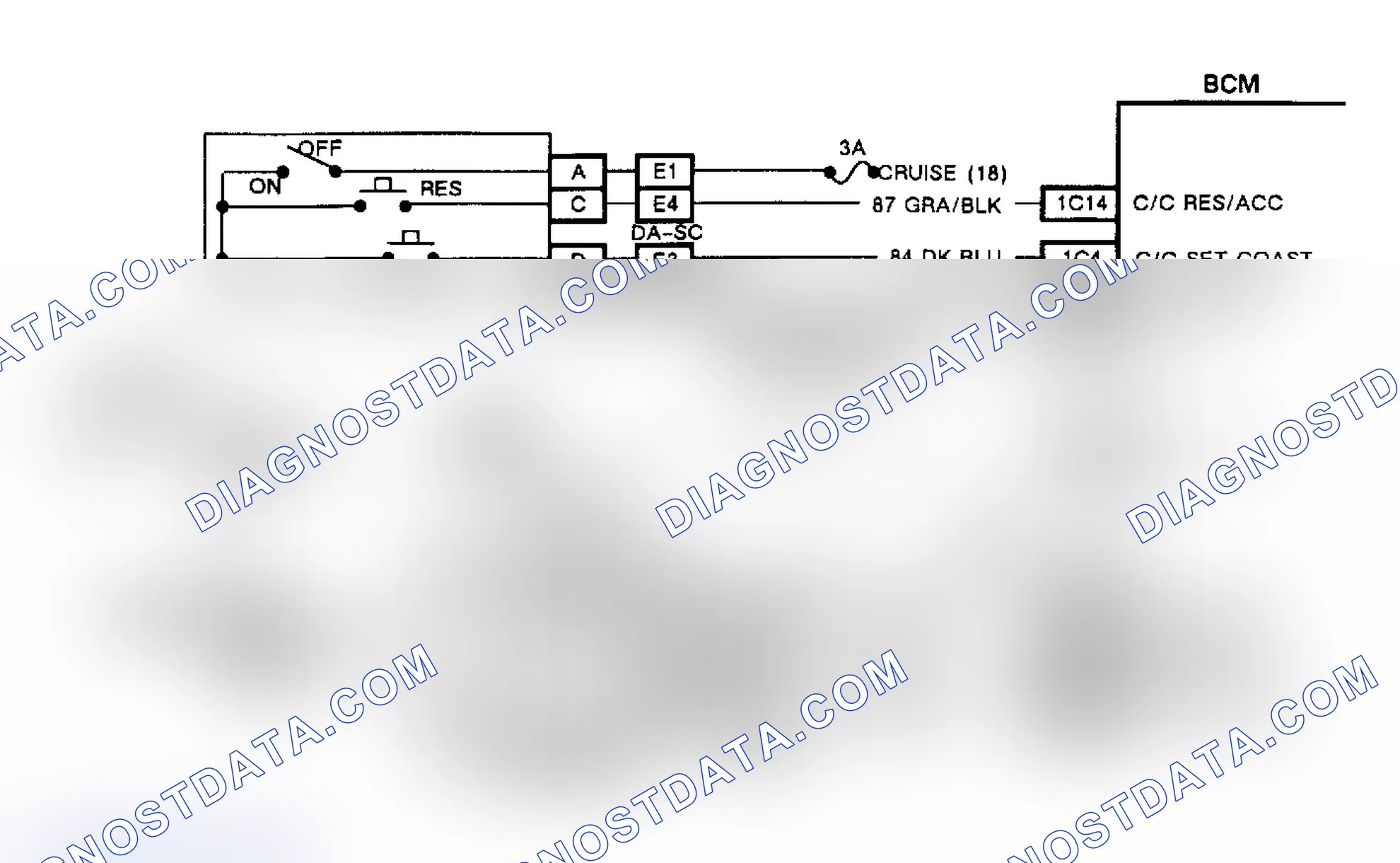 Scheme 276: Code B667: Circuit Diagram