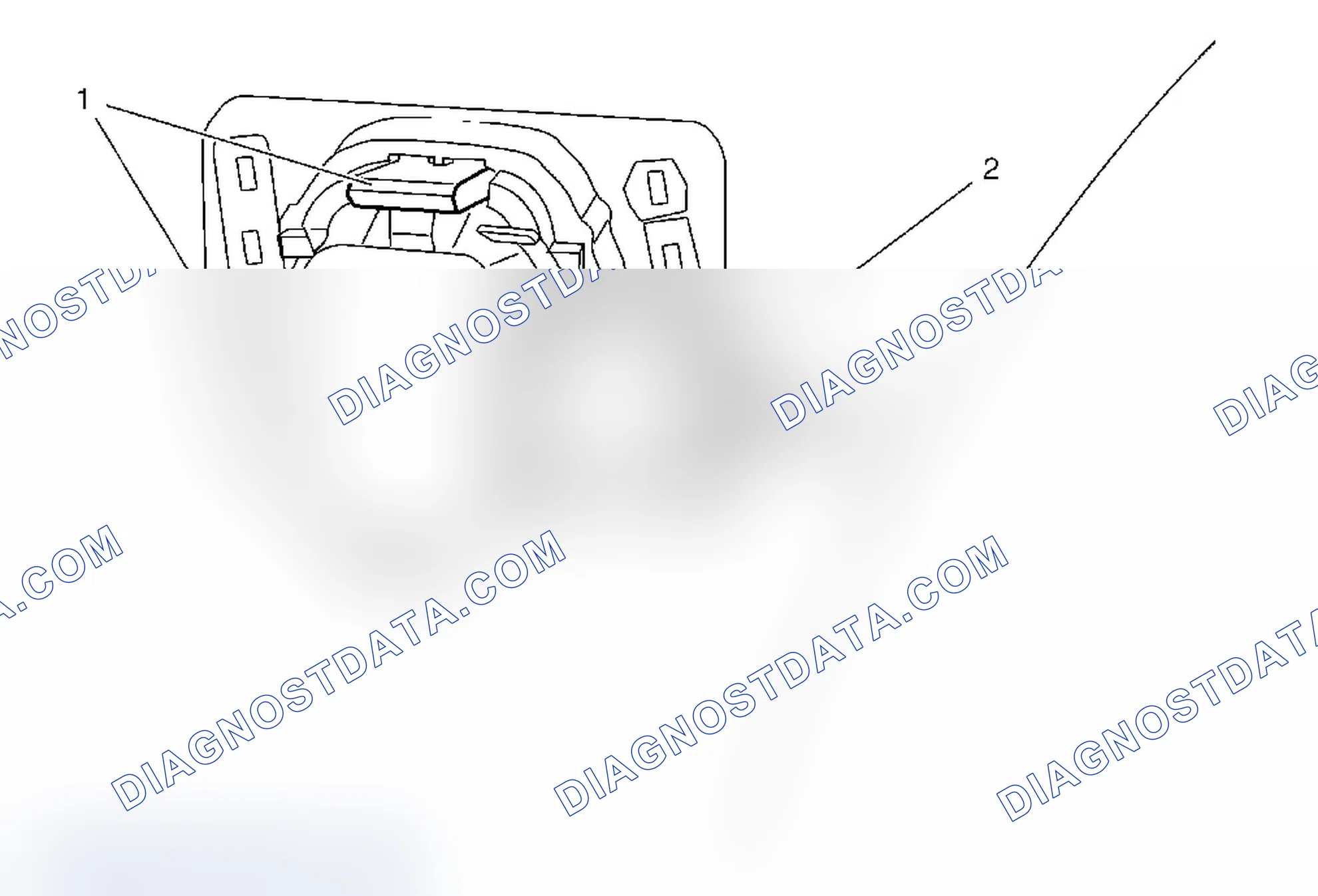 Scheme 3: Rear Parking Assist Alarm Sensor Replacement