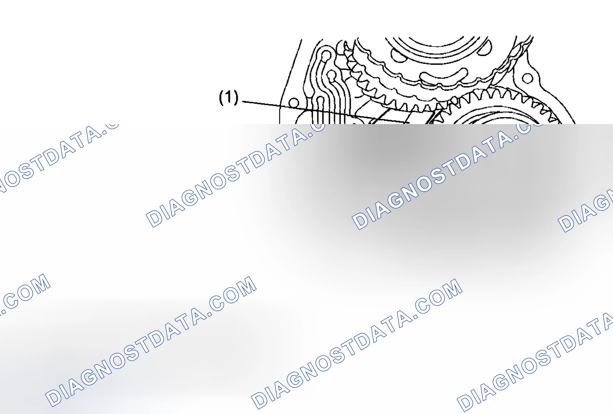 Scheme 89: FRONT VEHICLE SPEED SENSOR