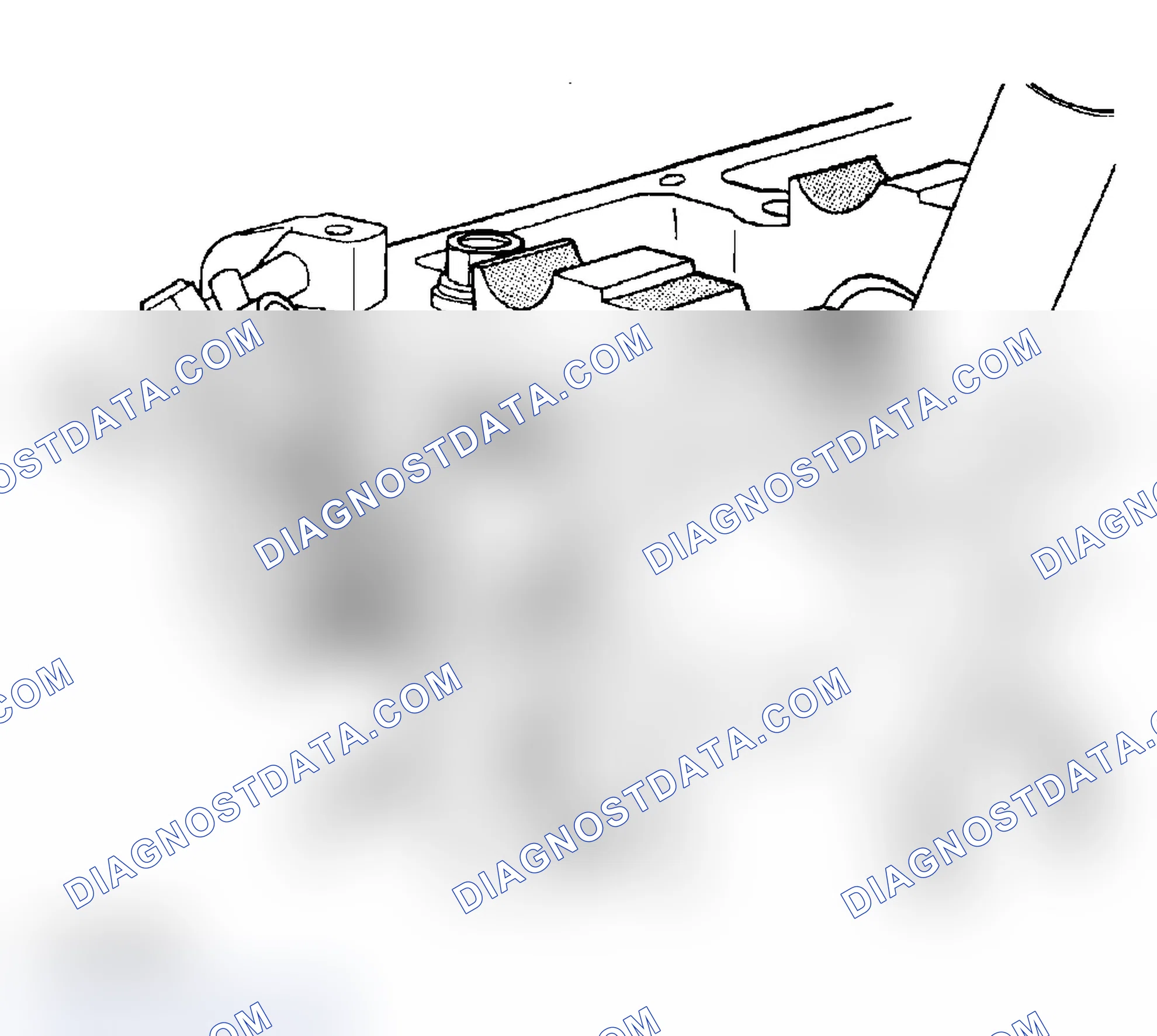 Scheme 57: STANDARD PROCEDURE - CAMSHAFT END-PLAY