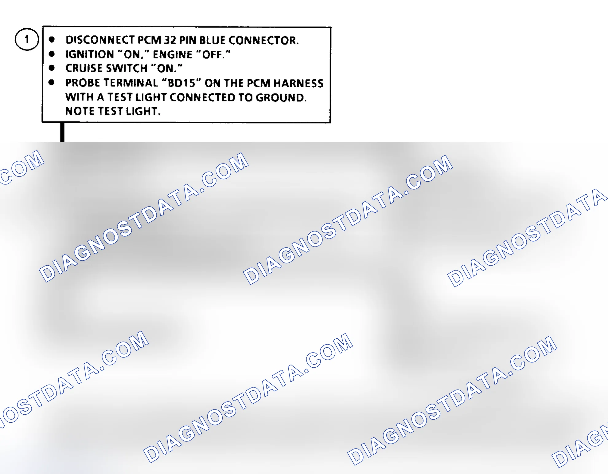 Scheme 524: DTC 71 Flow Chart (All Models) Set/Coast Switch Fault (Models With PCM)