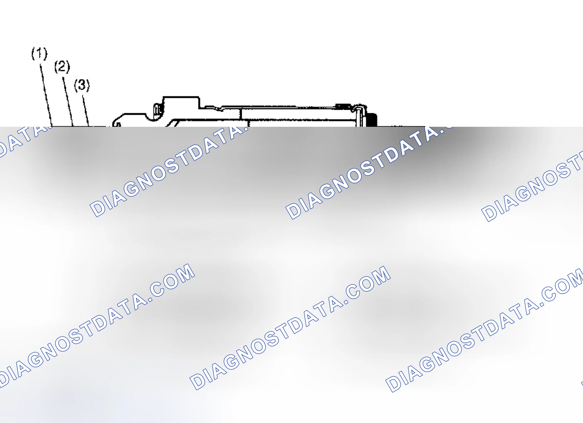 Scheme 34: Rear Oxygen (A/F) Sensor