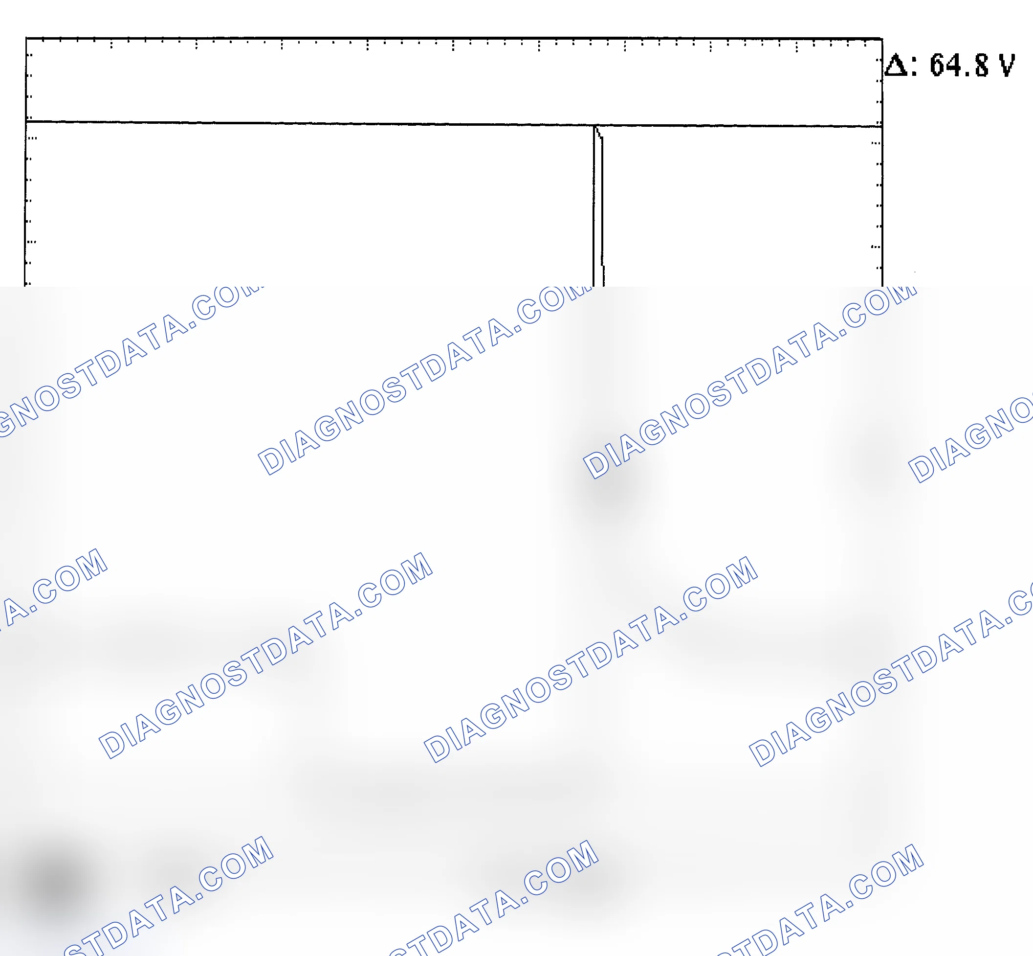 Scheme 21: Injector Bank - Known Good - Voltage Pattern