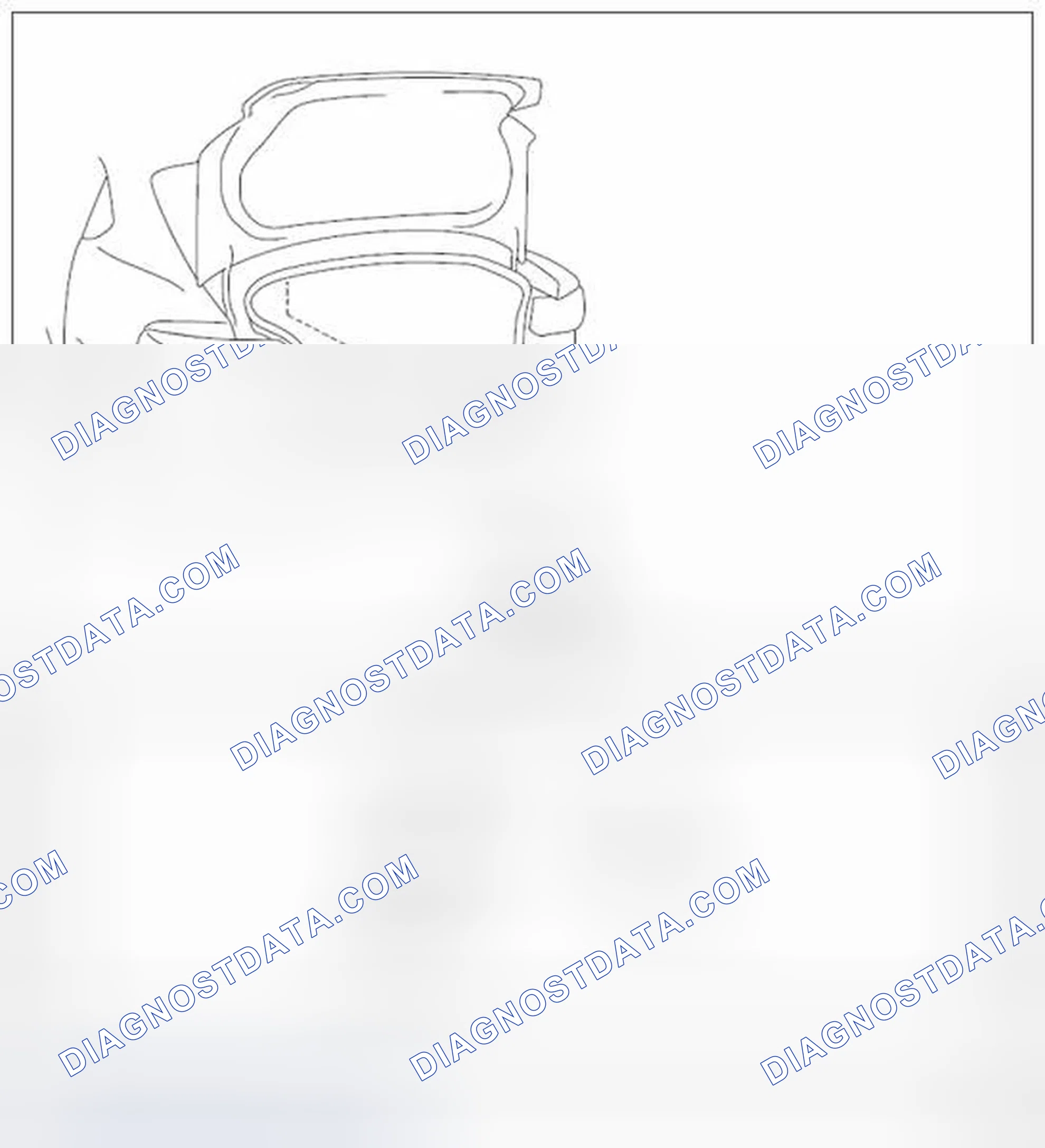 Scheme 41: Exploded View Of Trunk Room Light