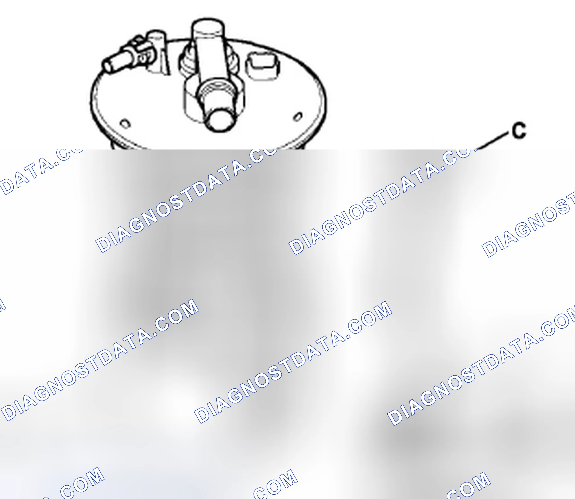 Scheme 583: Fuel Pump/Fuel Gauge Sending Unit Replacement
