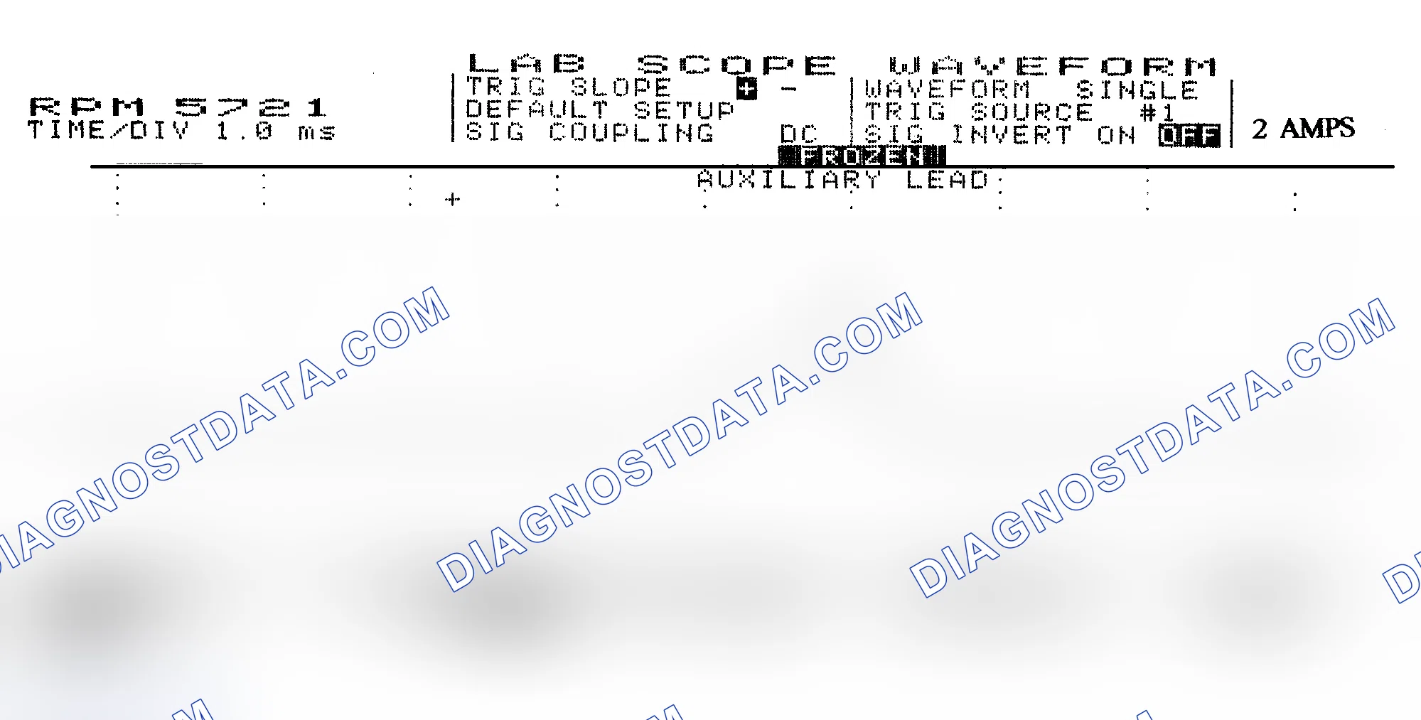 Scheme 18: Single Injector w/Normal Current Flow - Current Pattern