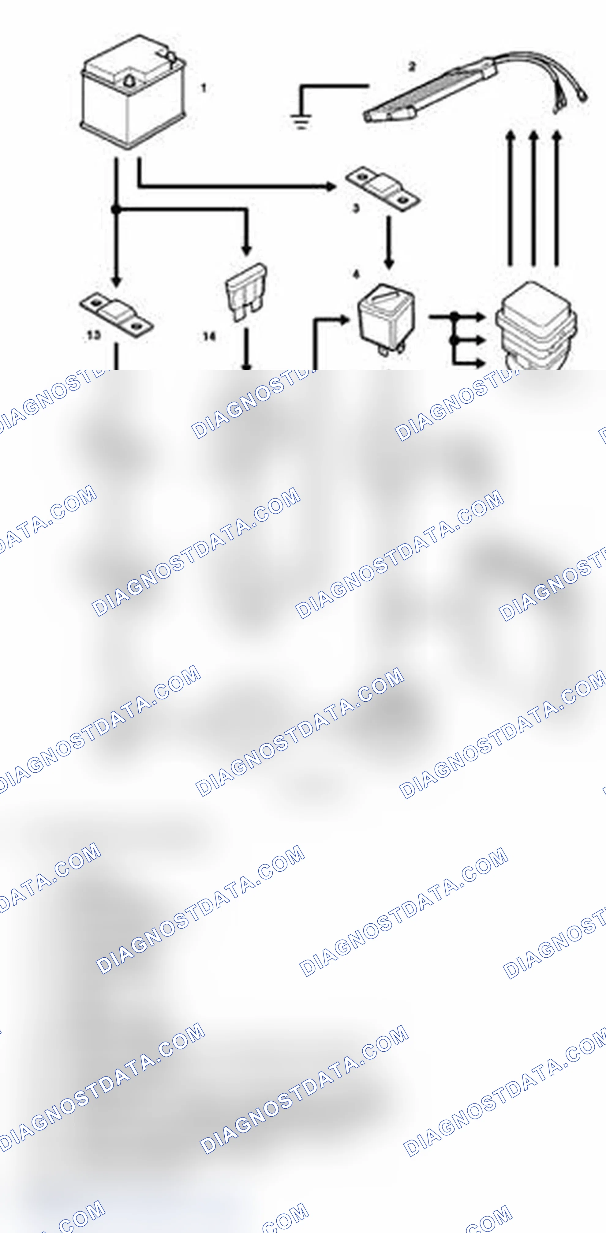 Scheme 36: PTC HEATER SYSTEM CONTROL DIAGRAM
