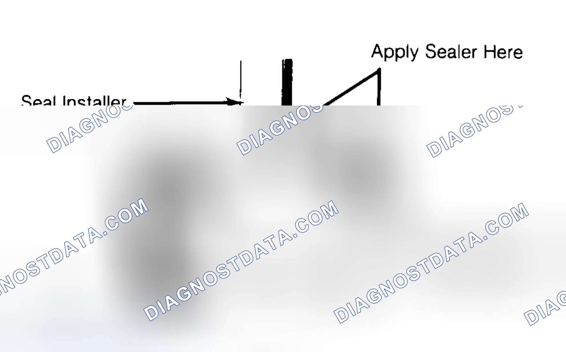Scheme 30: Installing Typical Rope Seal