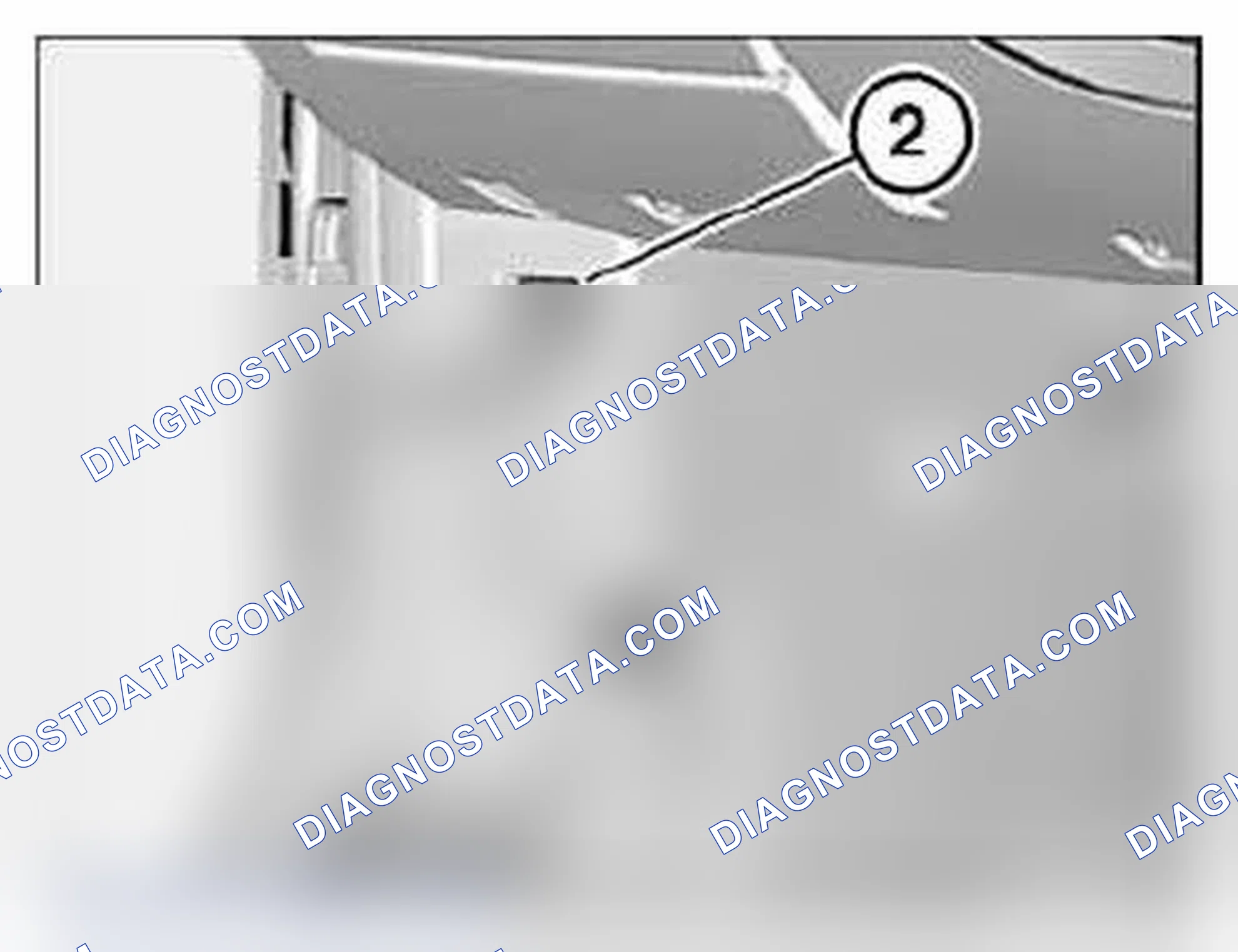 Scheme 1412: 61 31 083 Removing and installing/replacing switch for unlocking rear lid