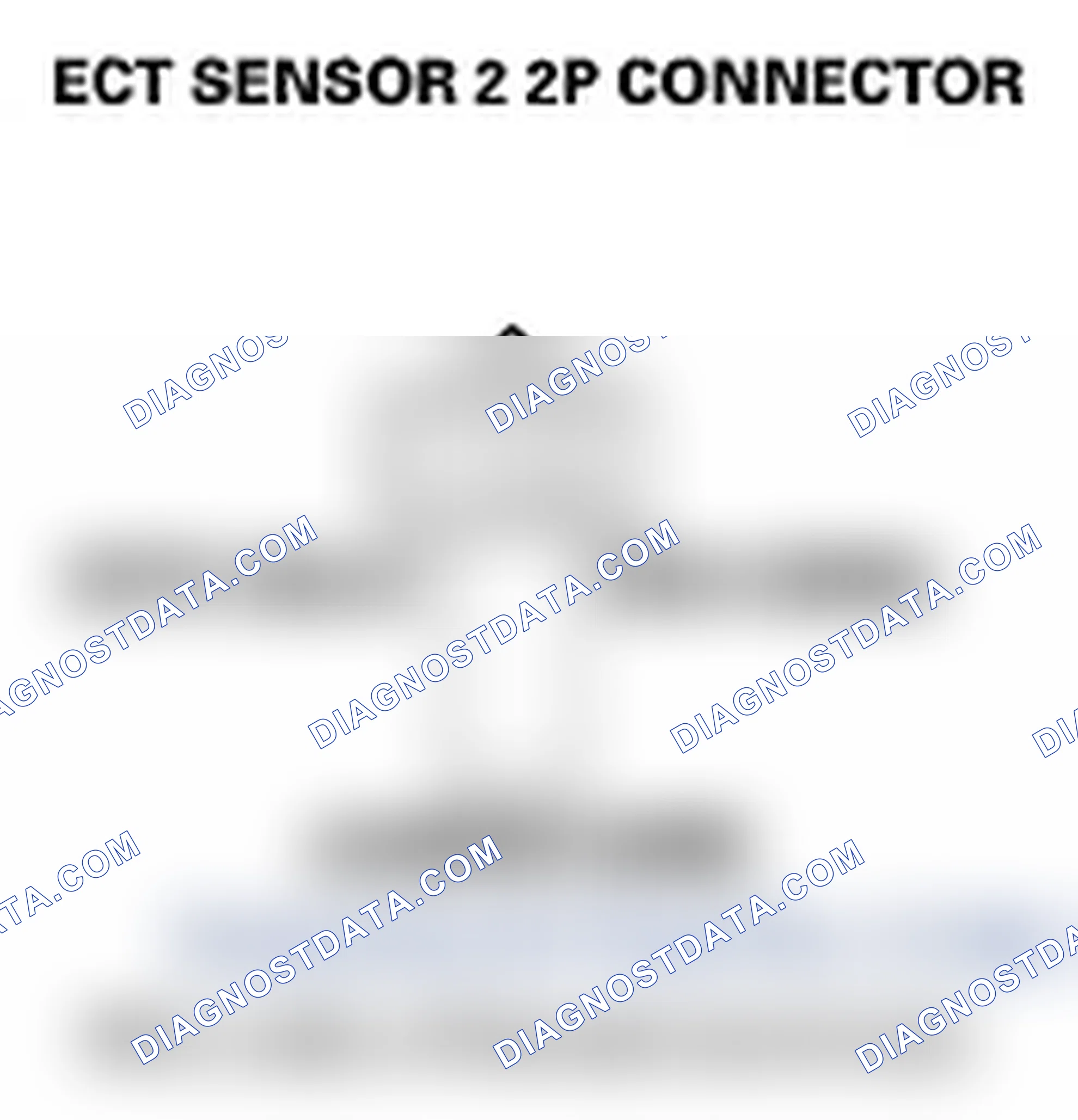 Scheme 88: DTC P2185: ECT Sensor 2 Circuit High Voltage
