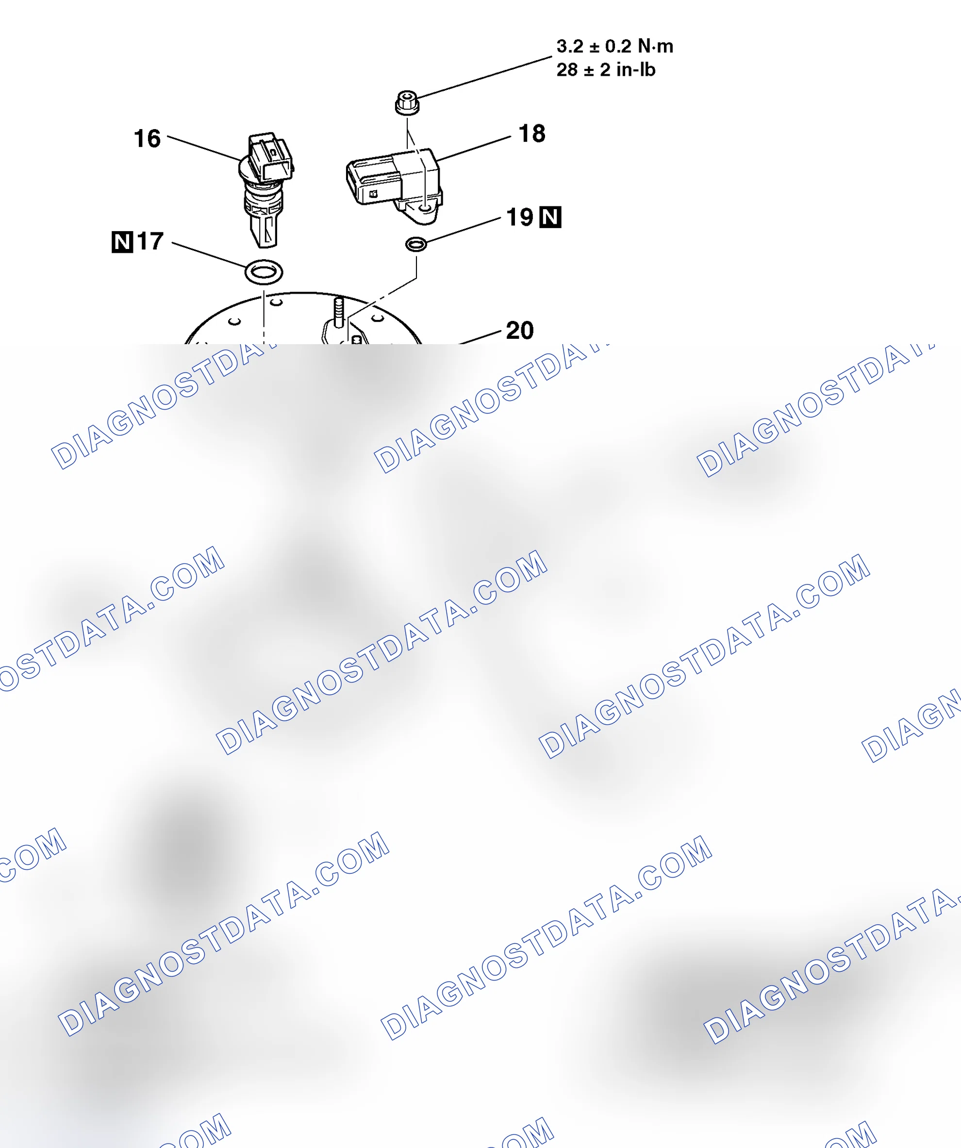 Scheme 59: < FUEL PIPE AND GAUGE ASSEMBLY >