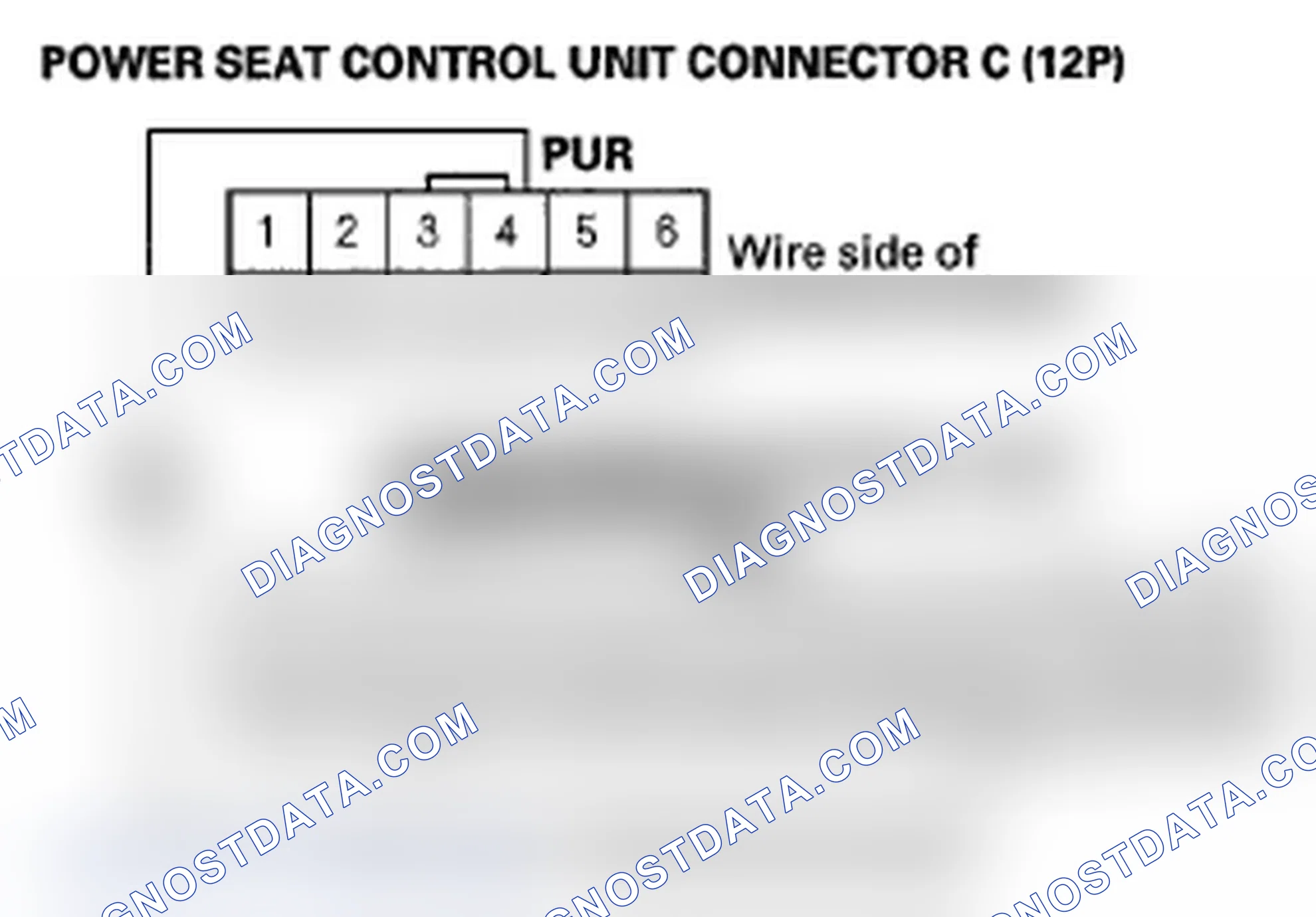 Scheme 84: DTC B1843: Power Seat Control Unit lost communication with other units (UART communication error)