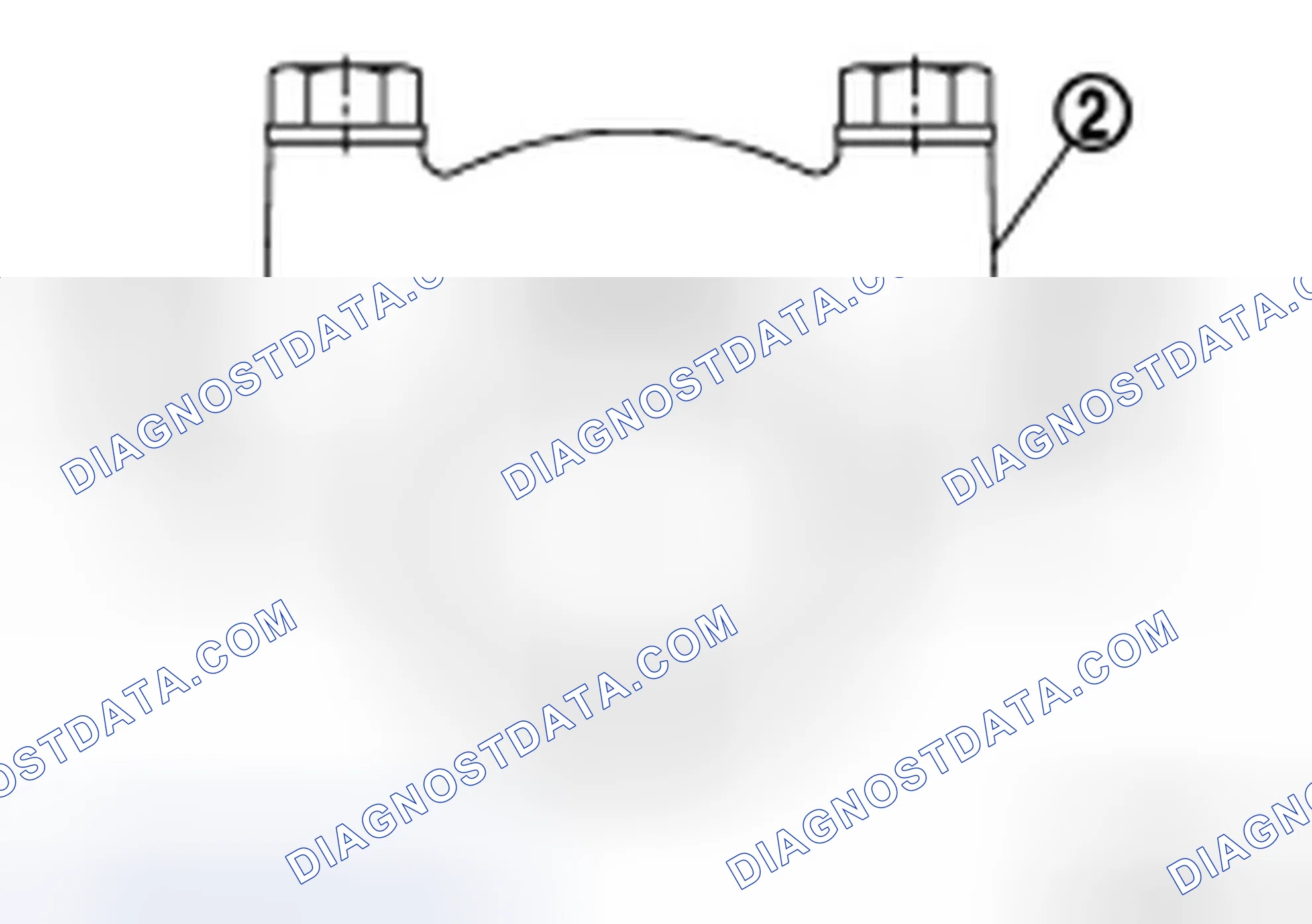 Fig. 294: Measuring Inner Diameter Of Main Bearing