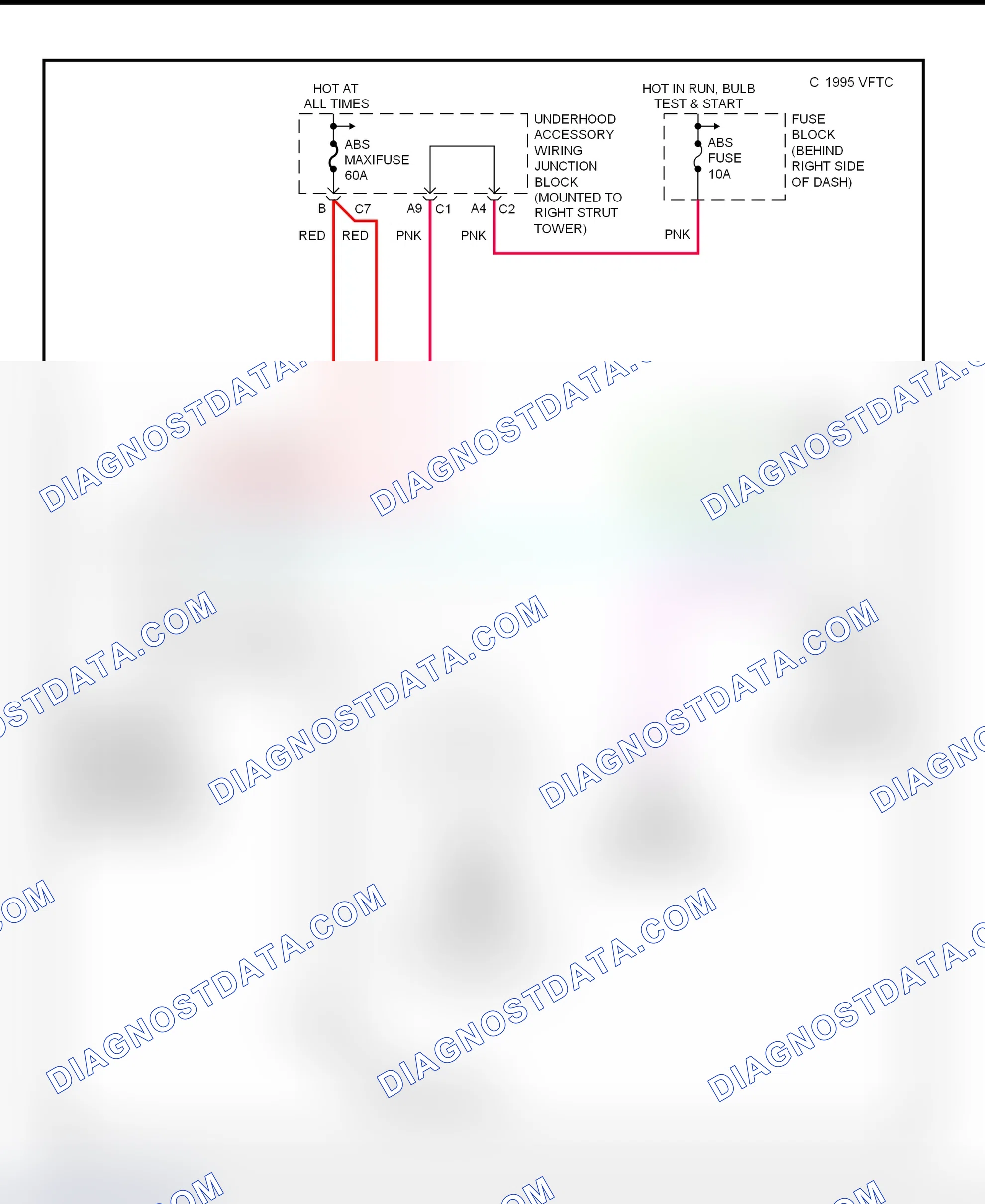 Scheme 4: Electronic Steering Wiring Diagram (Century & Regal)