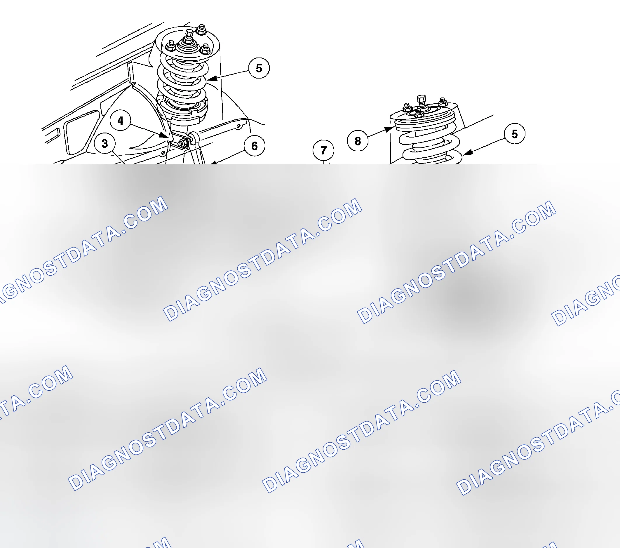 Scheme 1: Front Suspension