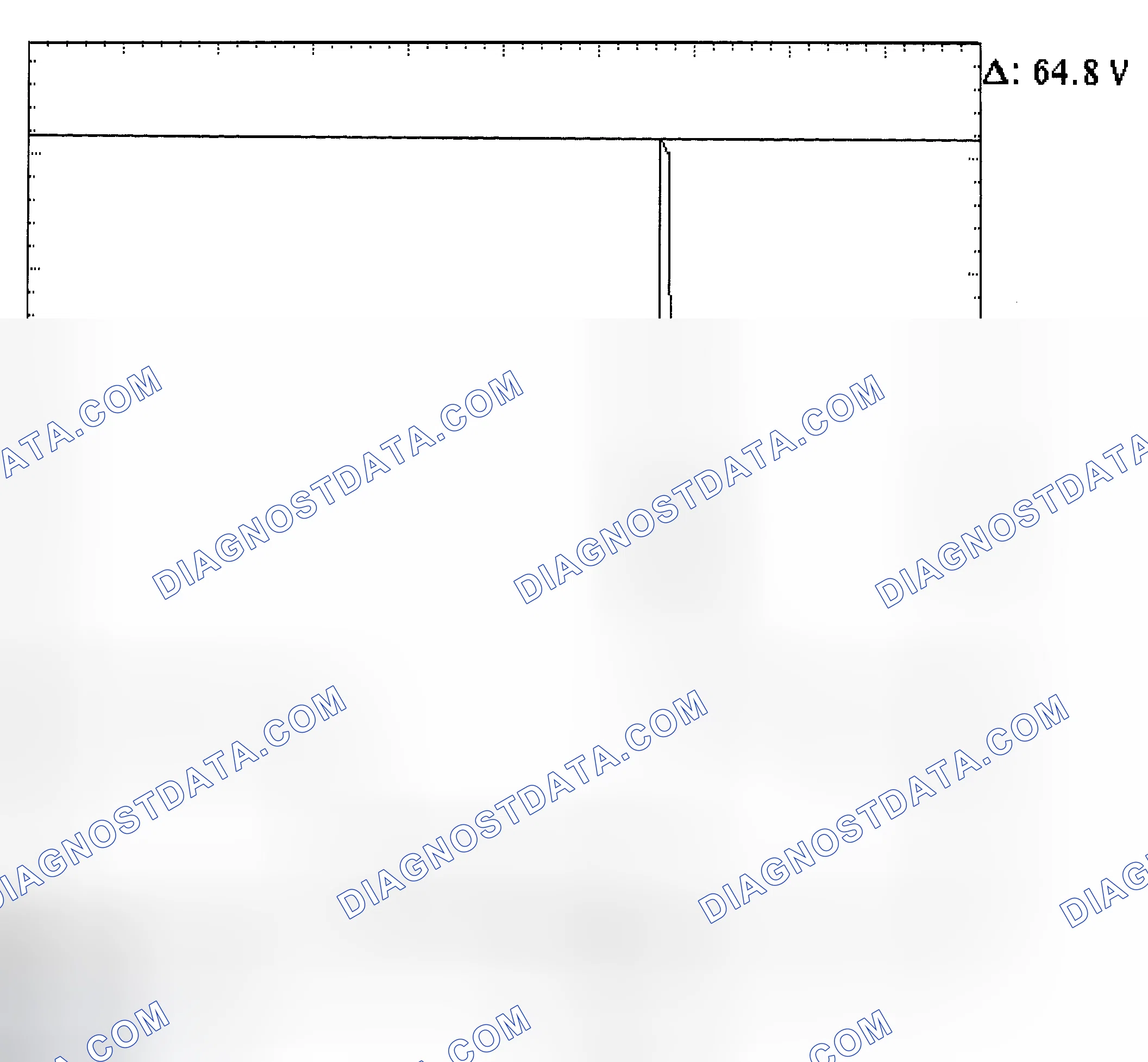 Scheme 21: Injector Bank - Known Good - Voltage Pattern