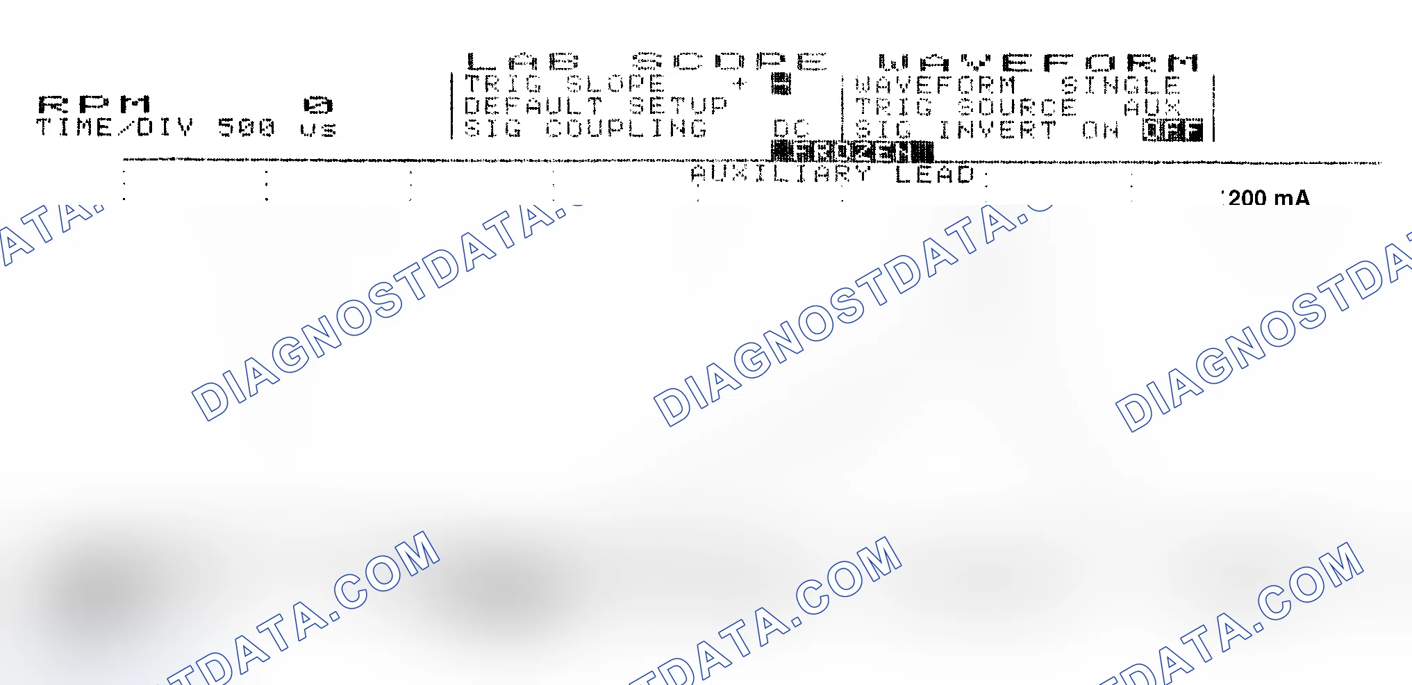Scheme 17: Single Injector w/Normal Current Flow - Current Pattern