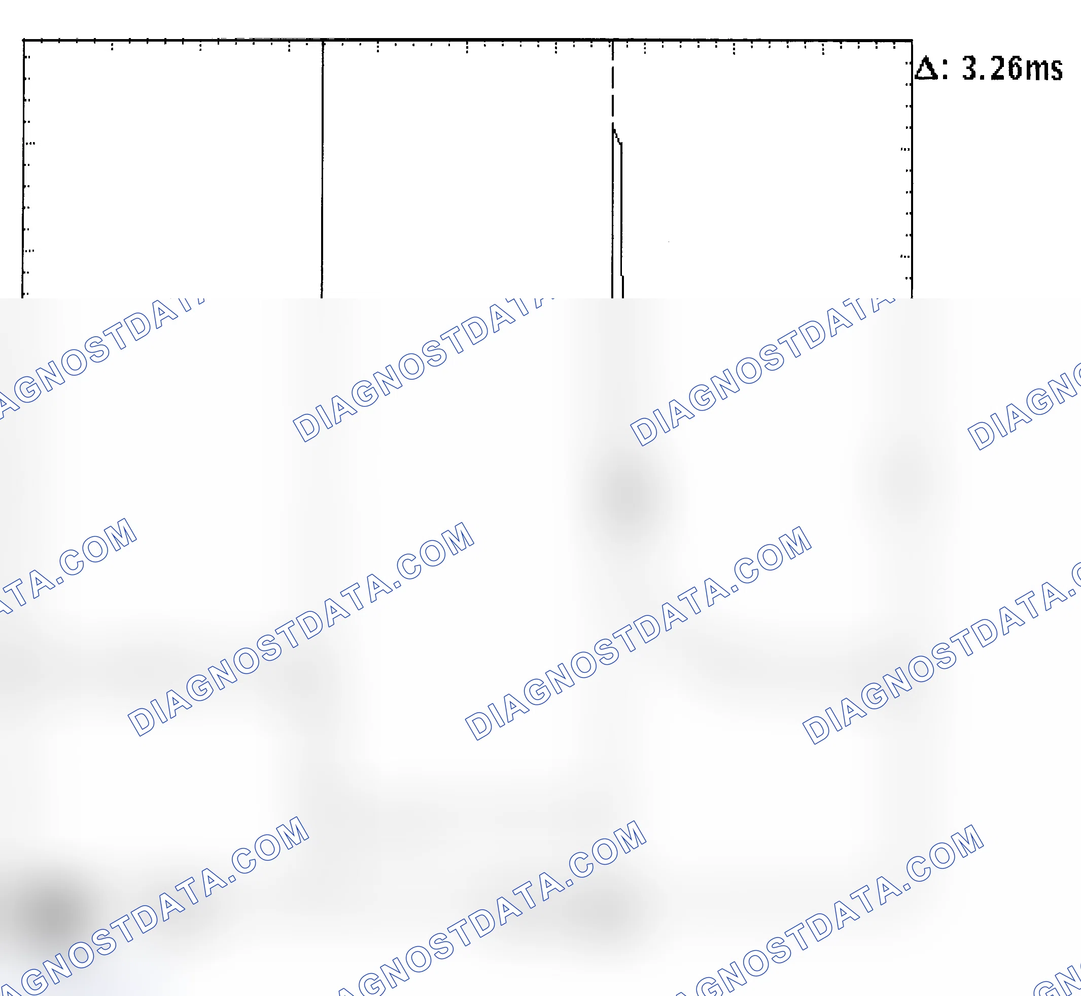 Scheme 22: Injector Bank - Known Good - Voltage Pattern
