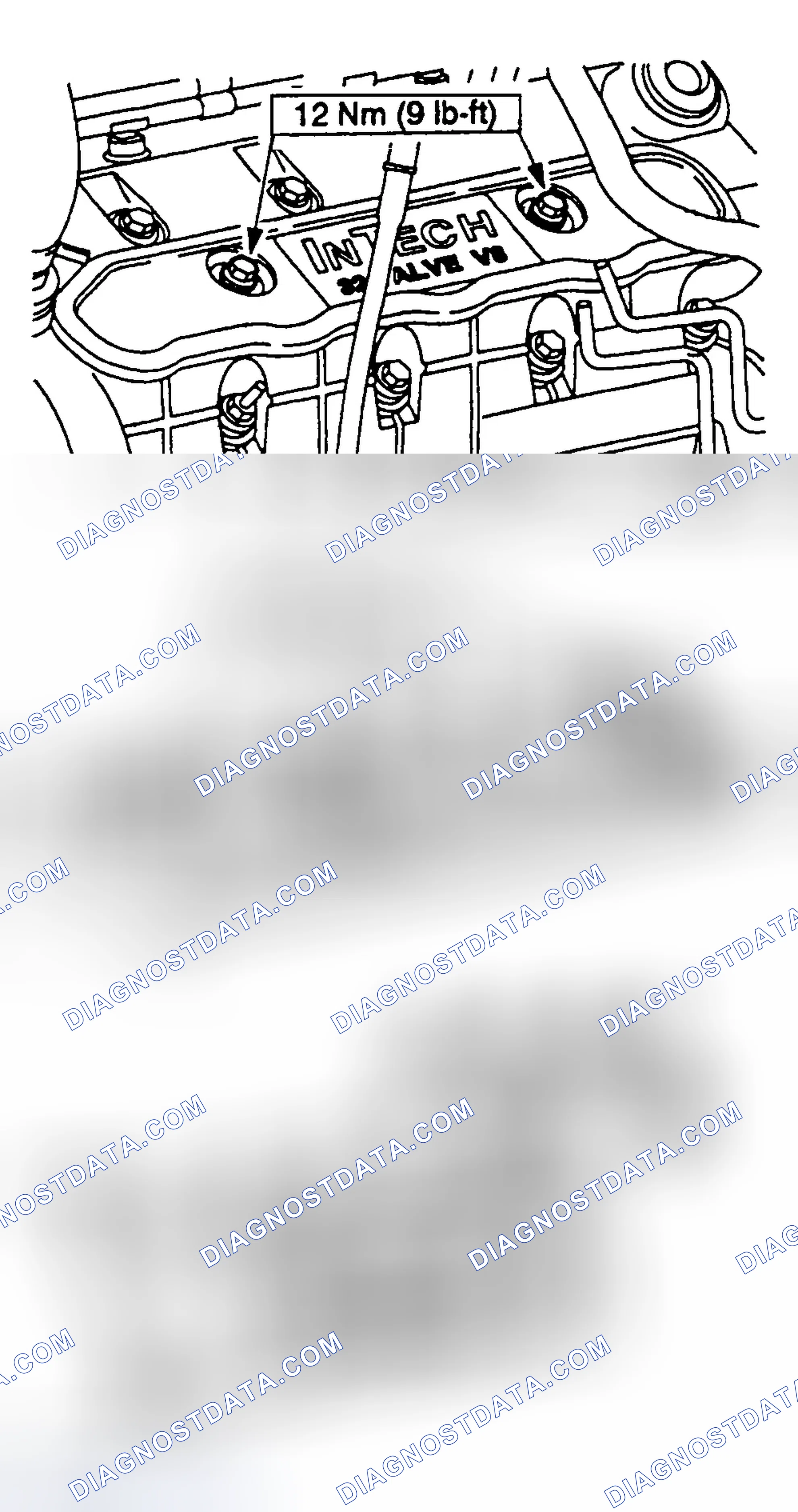 Scheme 19: Spark Plug Coils (5.4L)